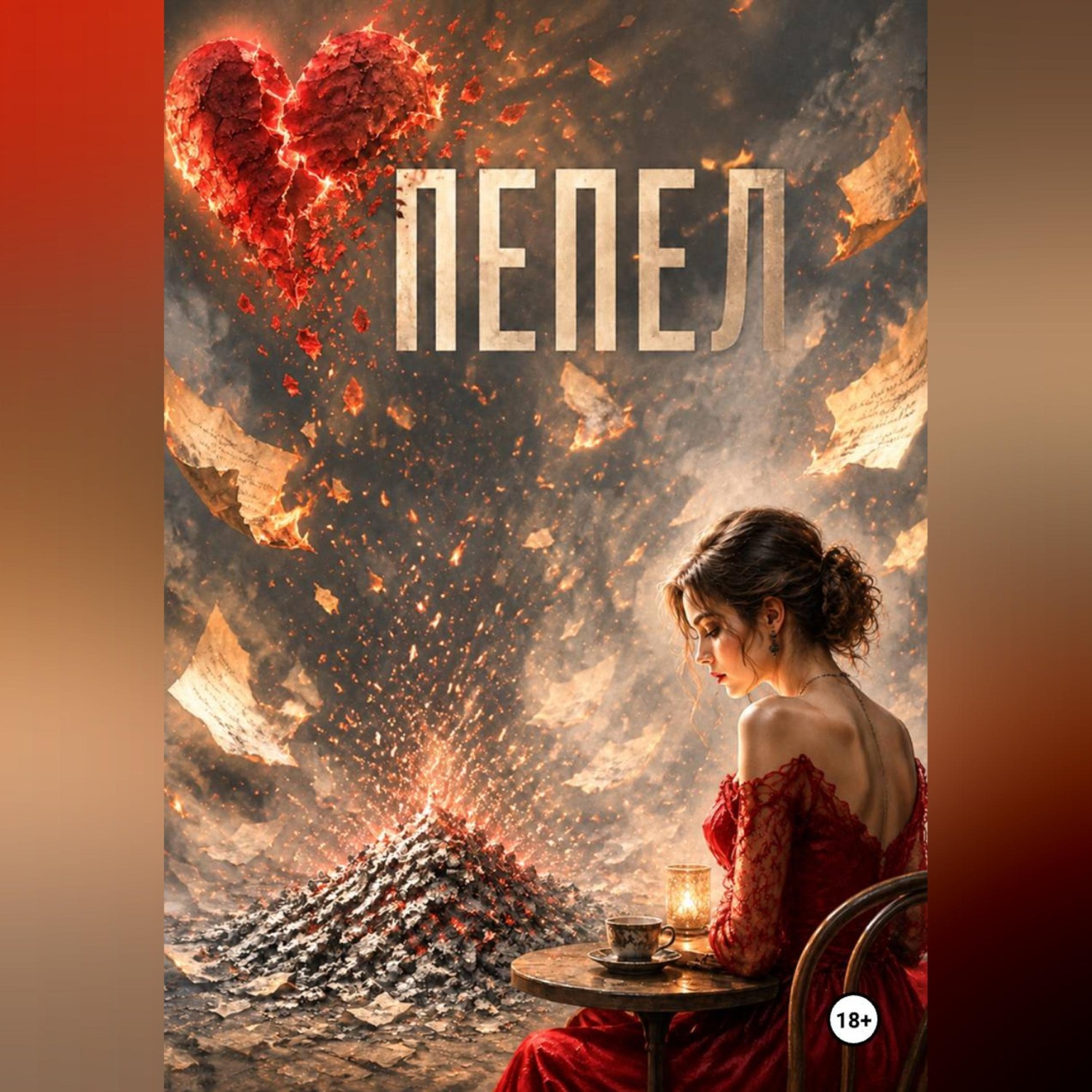 Обложка книги «Пепел»