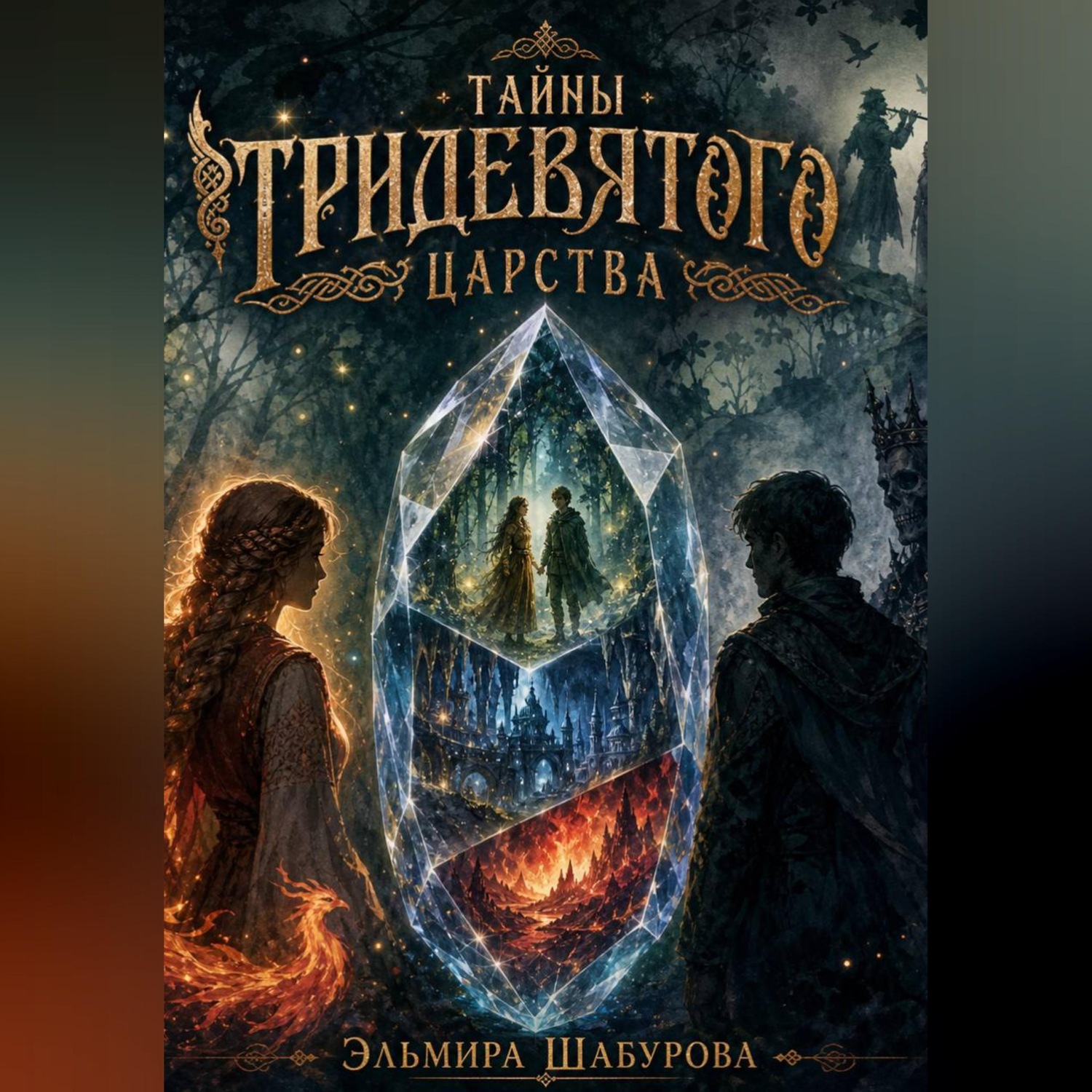 Обложка книги «Тайны тридевятого царства»