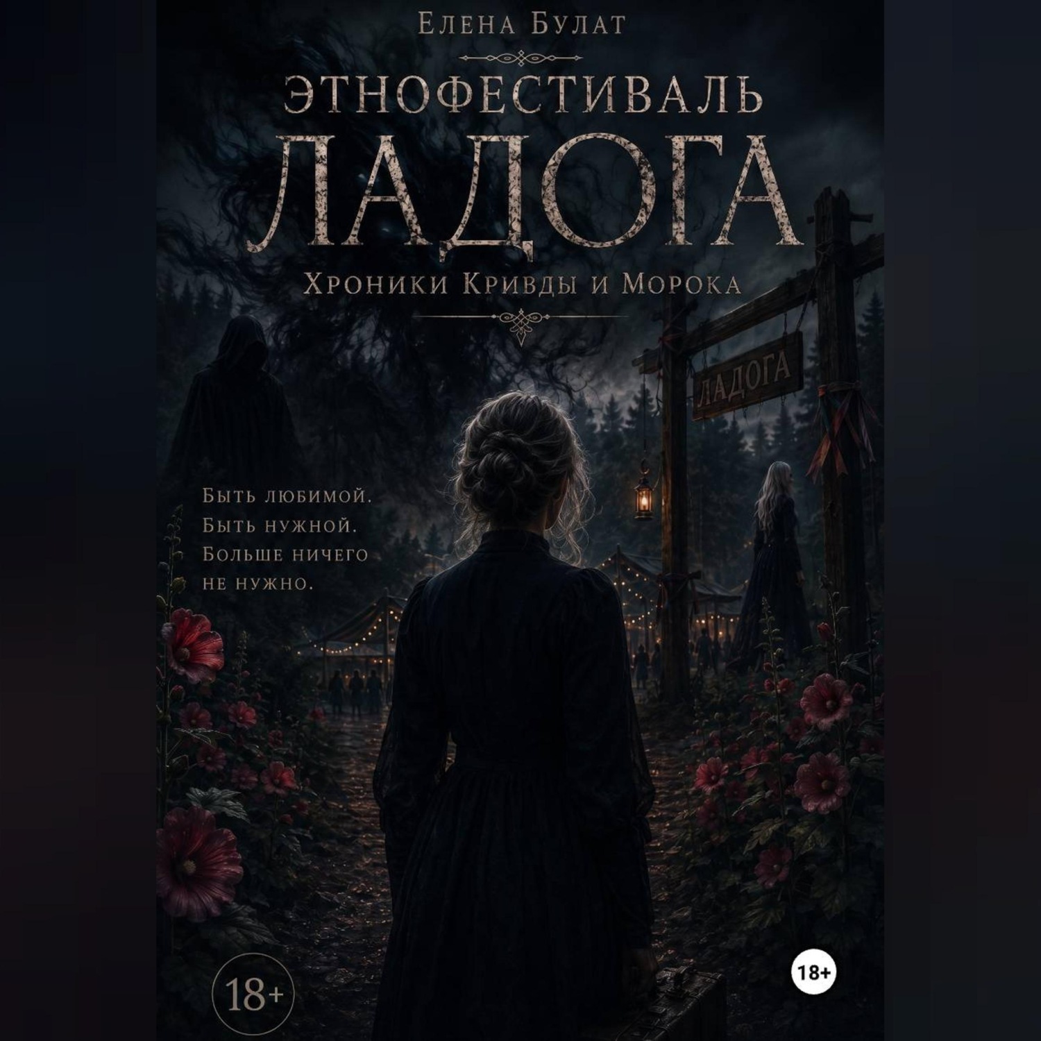 Обложка книги «Этнофестиваль Ладога»