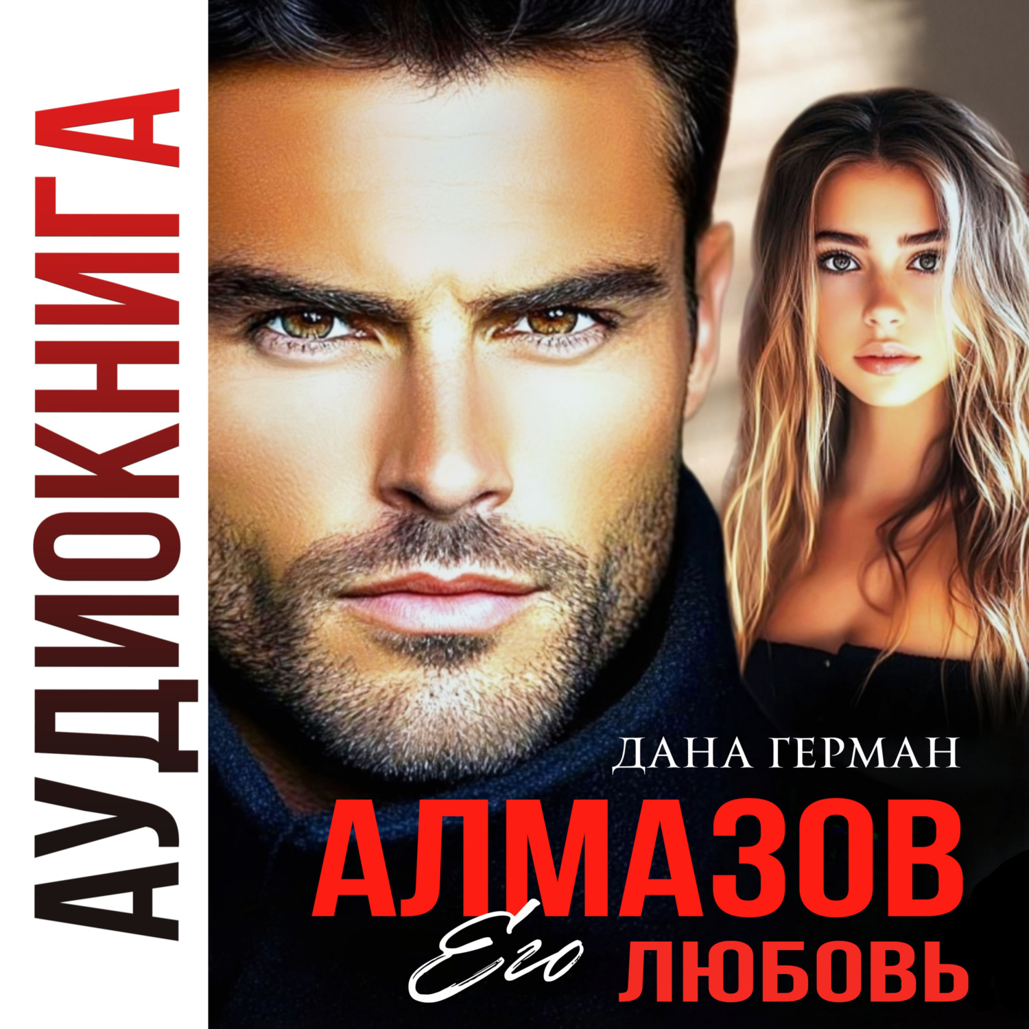Обложка книги «Алмазов. Его любовь»