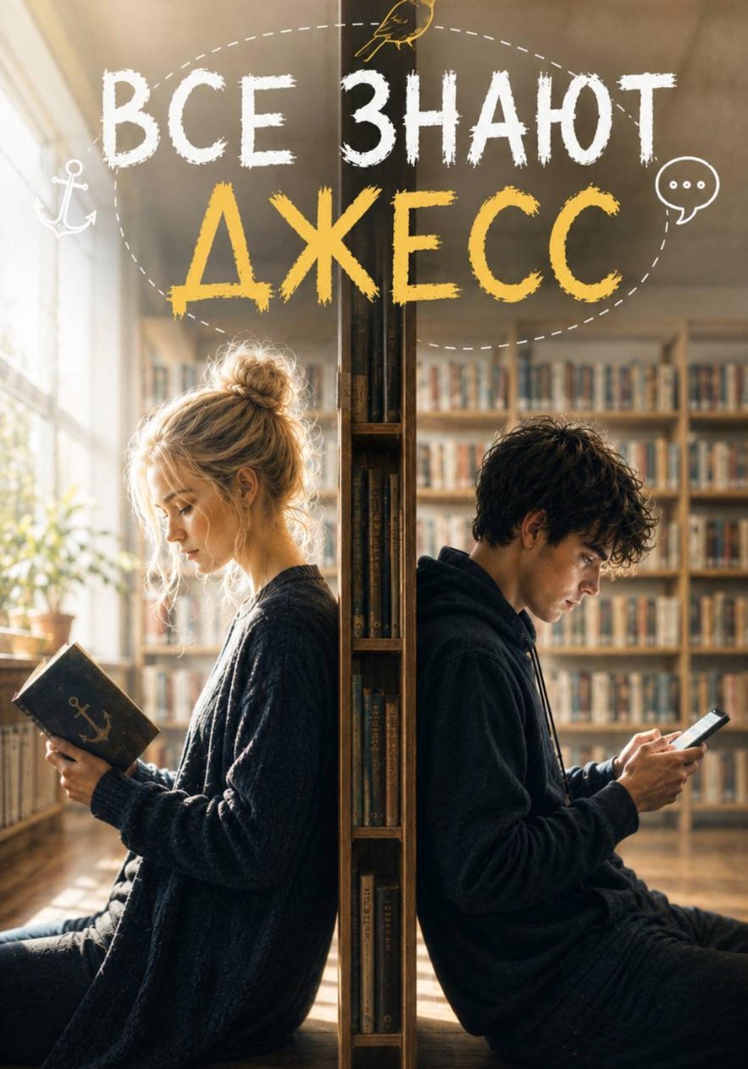 Обложка книги «Все знают Джесс»