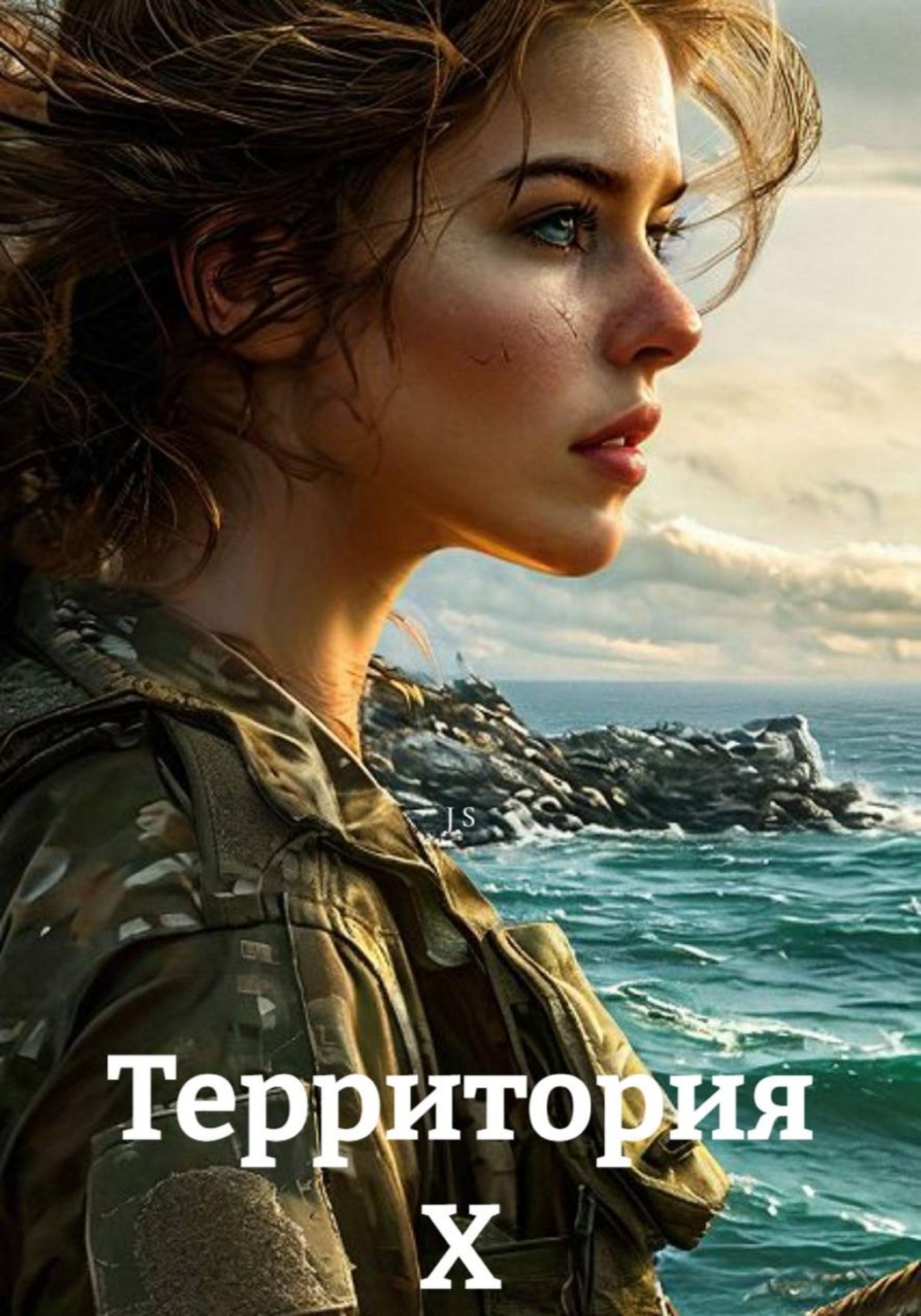 Обложка книги «Территория Х»