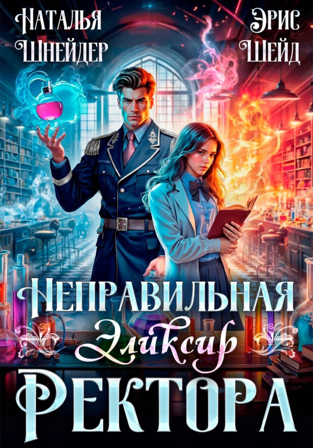 Обложка книги «Неправильная. Эликсир ректора. Книга 2»