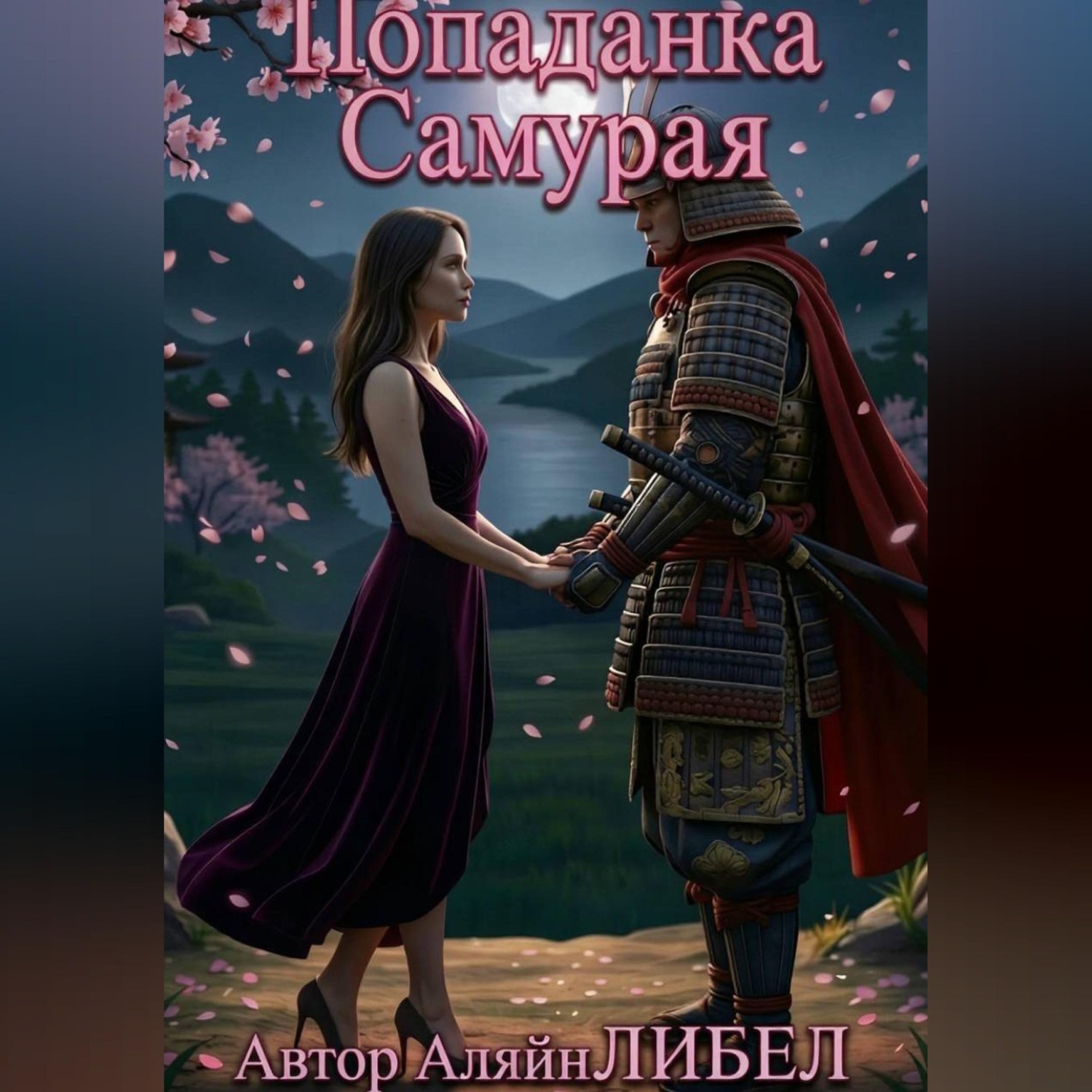 Обложка книги «Попаданка самурая»