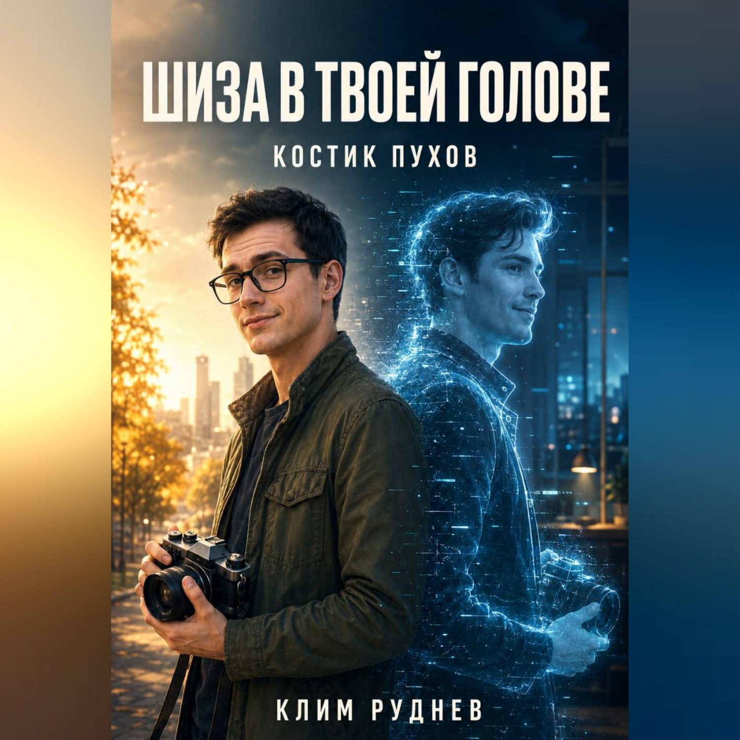 Обложка книги «Шиза в твоей голове. Костик Пухов»