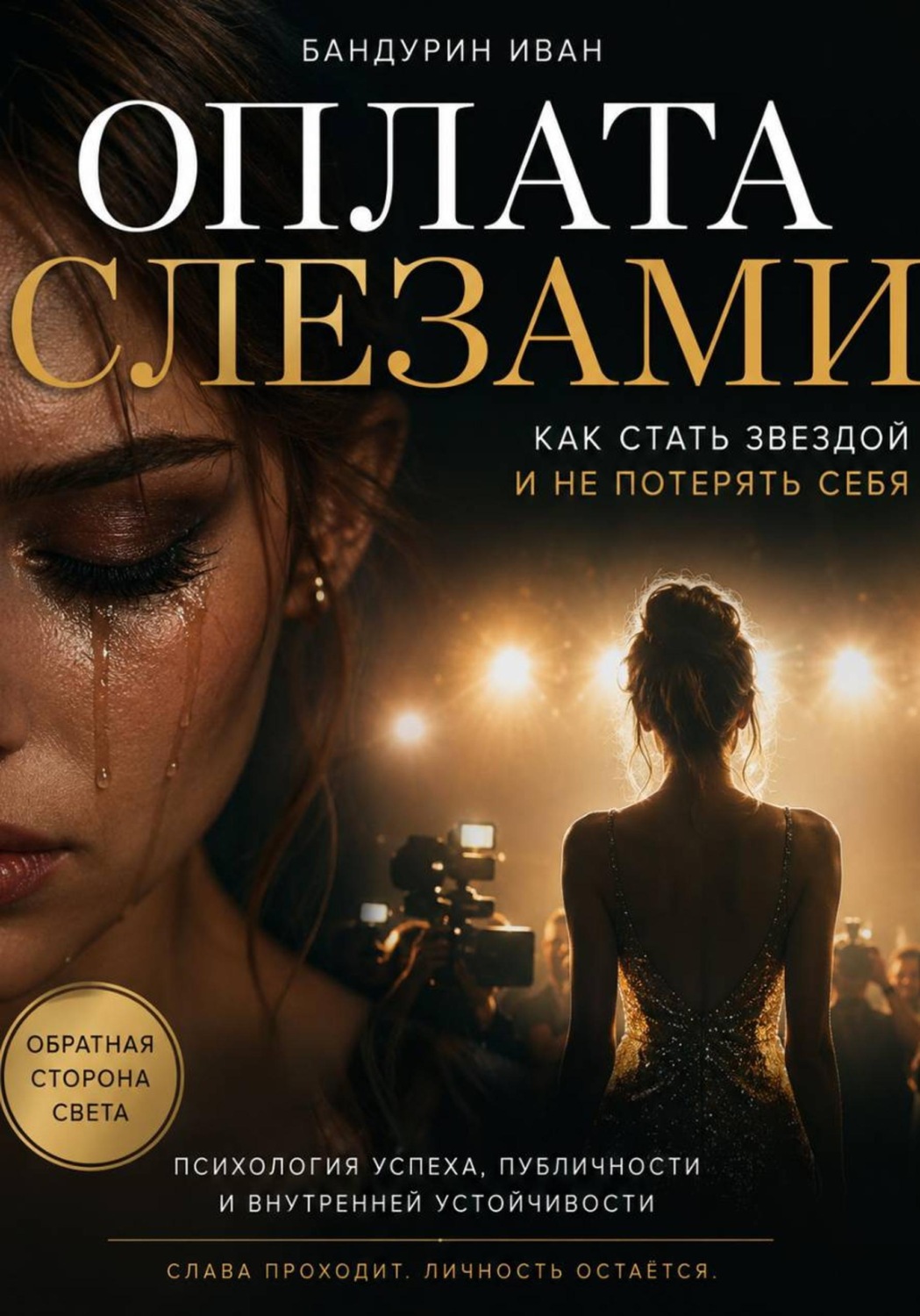 Обложка книги «Оплата слезами: как стать звездой и не потерять себя»