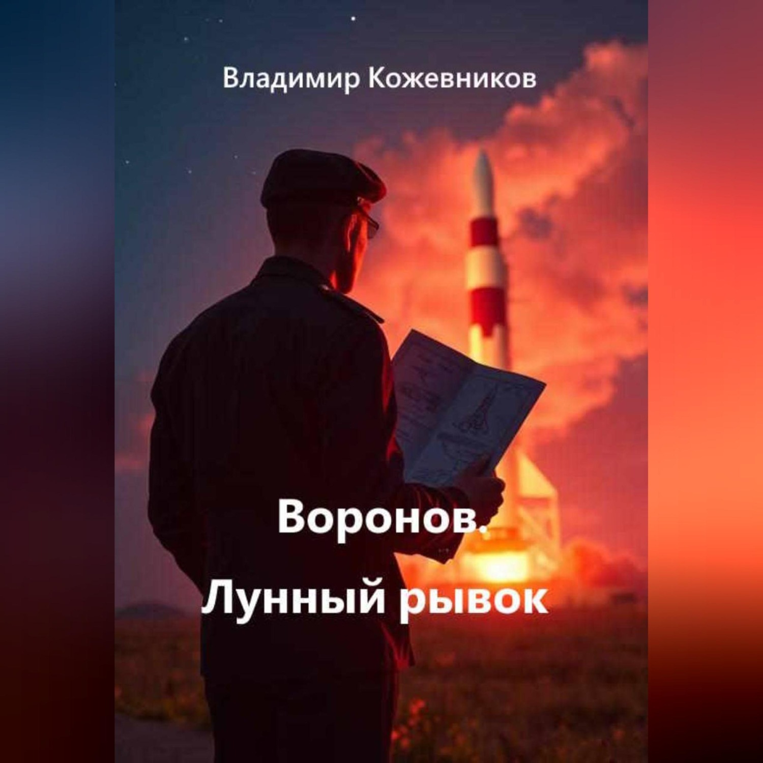 Обложка книги «Воронов. Лунный рывок»