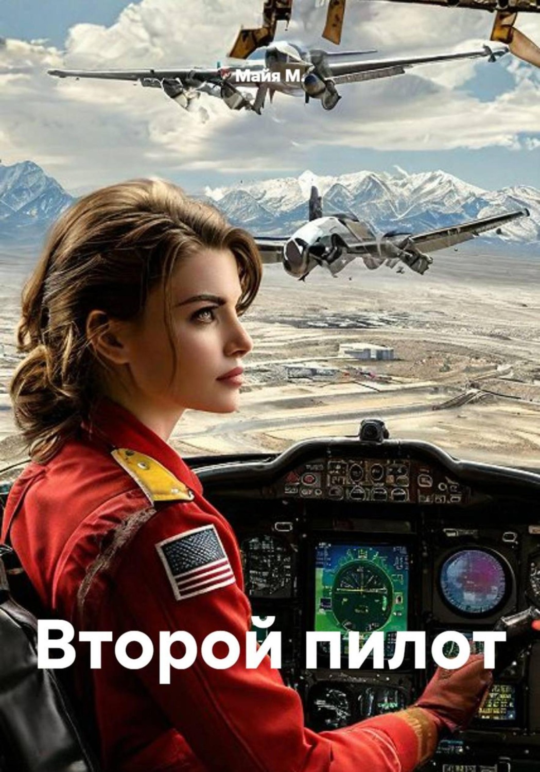 Обложка книги «Второй пилот»