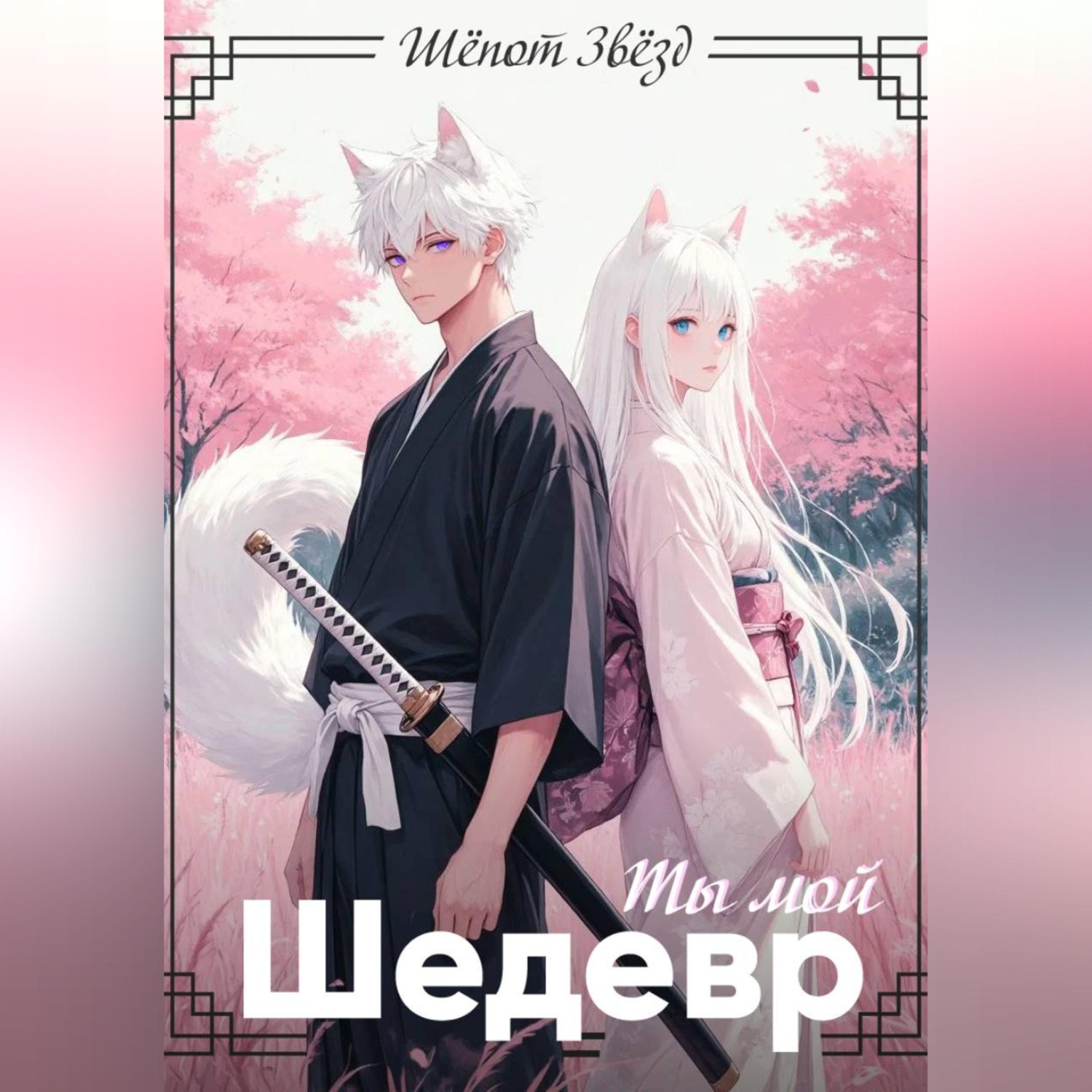 Обложка книги «Ты мой шедевр»