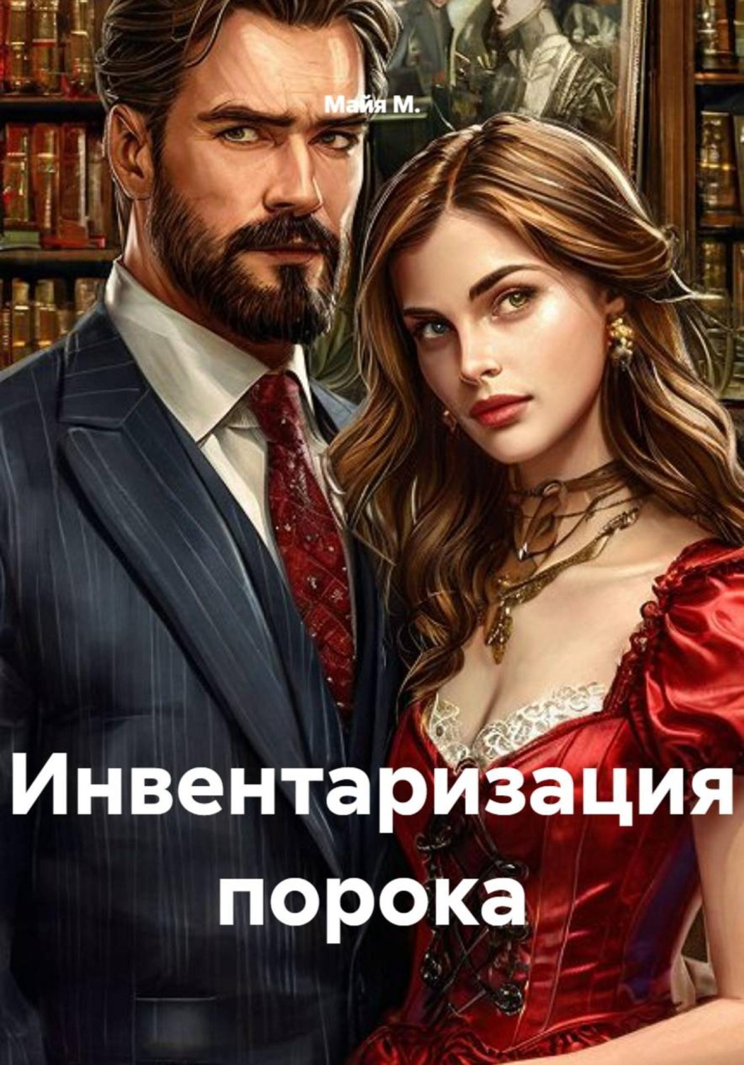 Обложка книги «Инвентаризация порока»