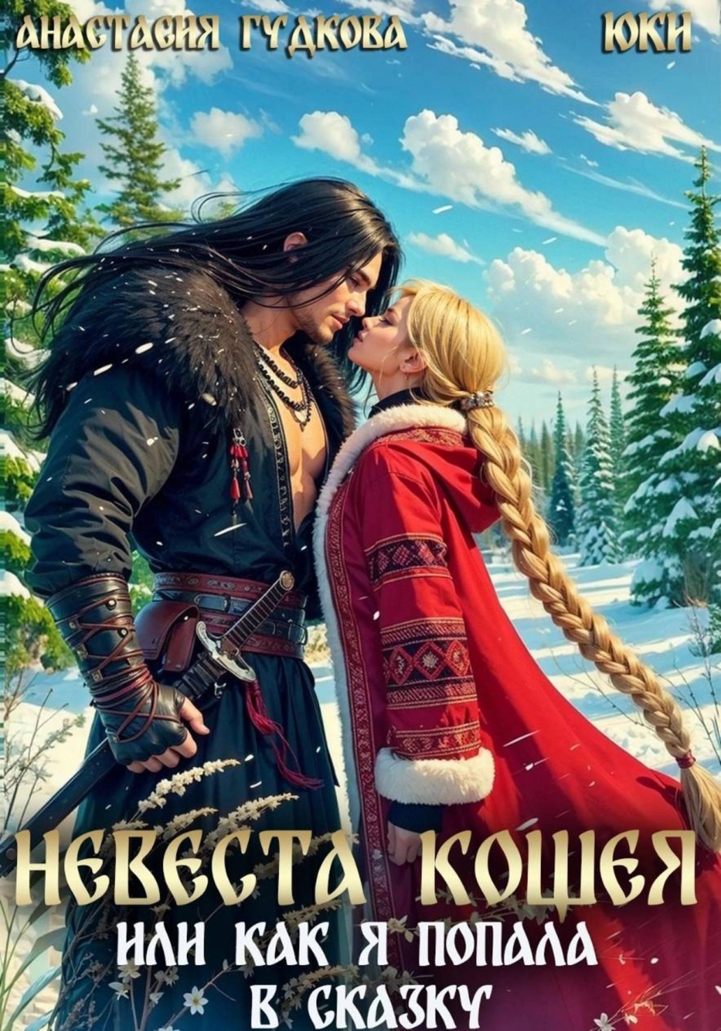 Обложка книги «Невеста Кощея, или как я попала в сказку»