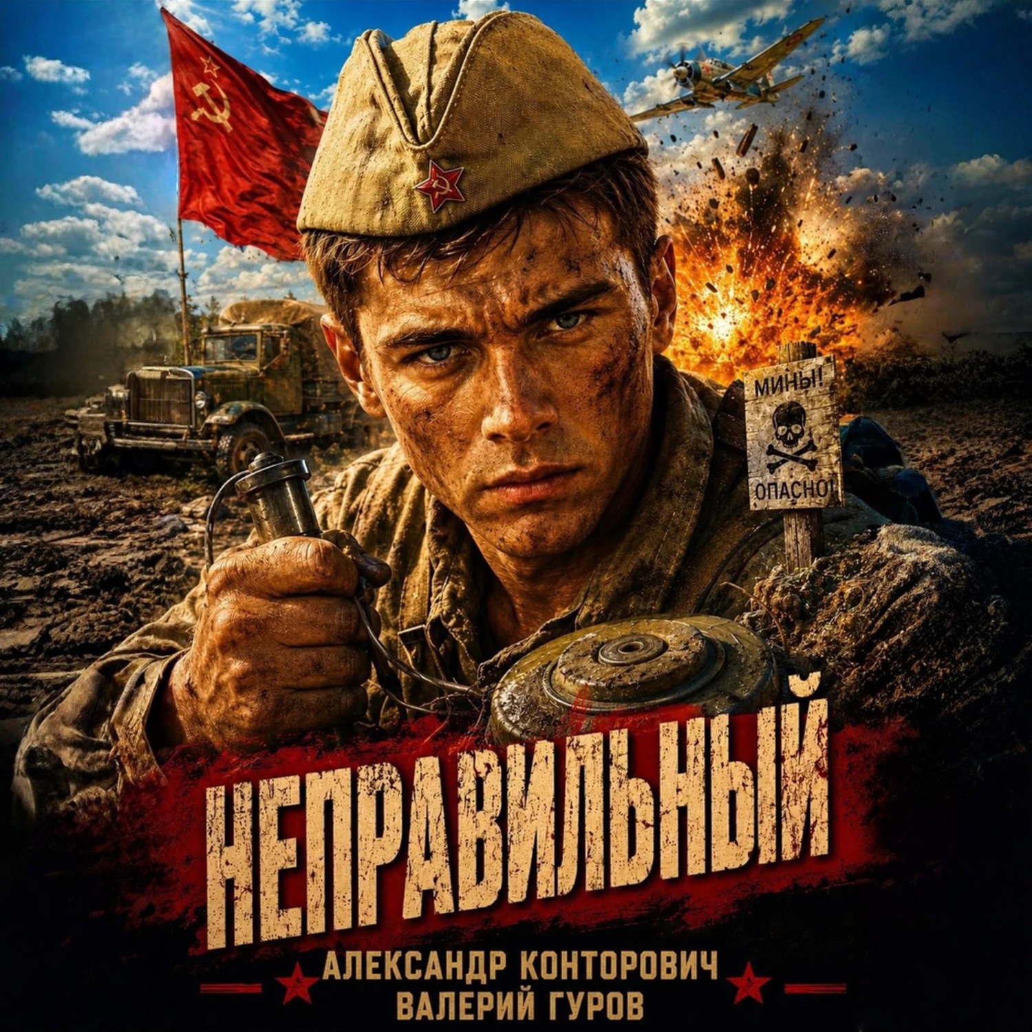 Обложка книги «Неправильный»