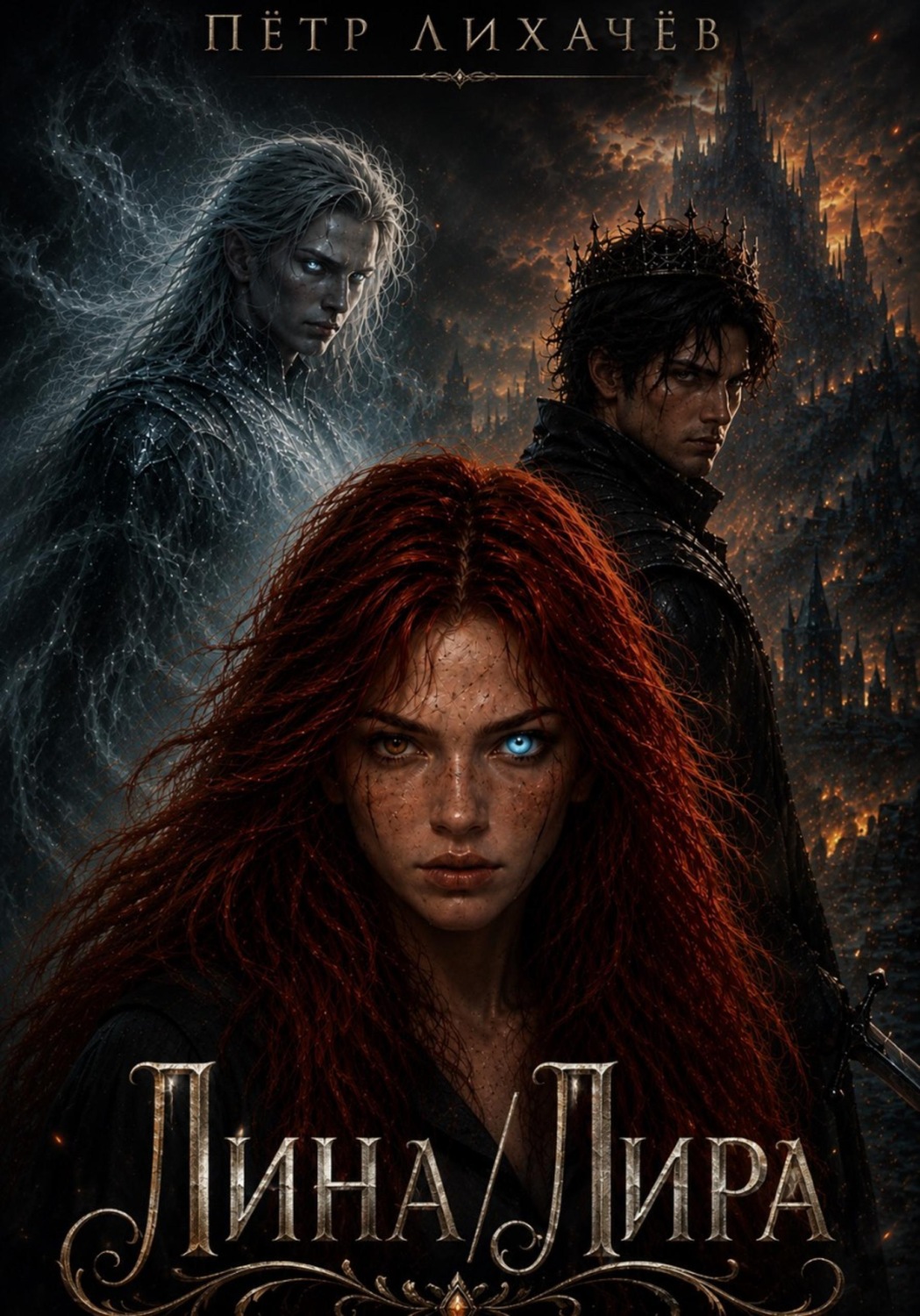 Обложка книги «Лина / Лира»