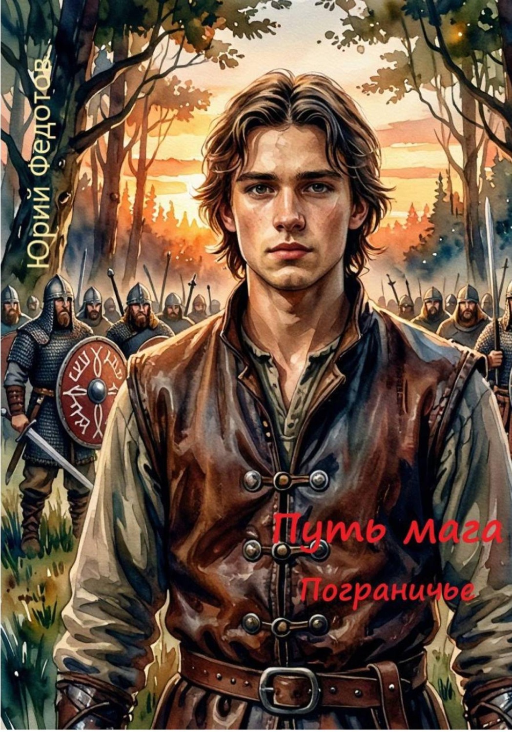 Обложка книги «Путь мага. Пограничье»