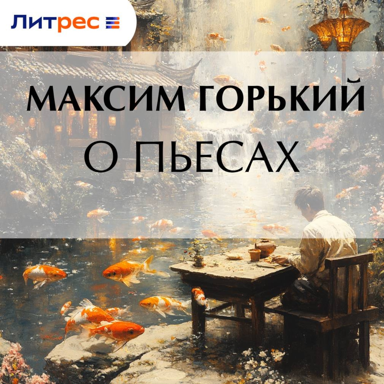 Обложка книги «О пьесах»
