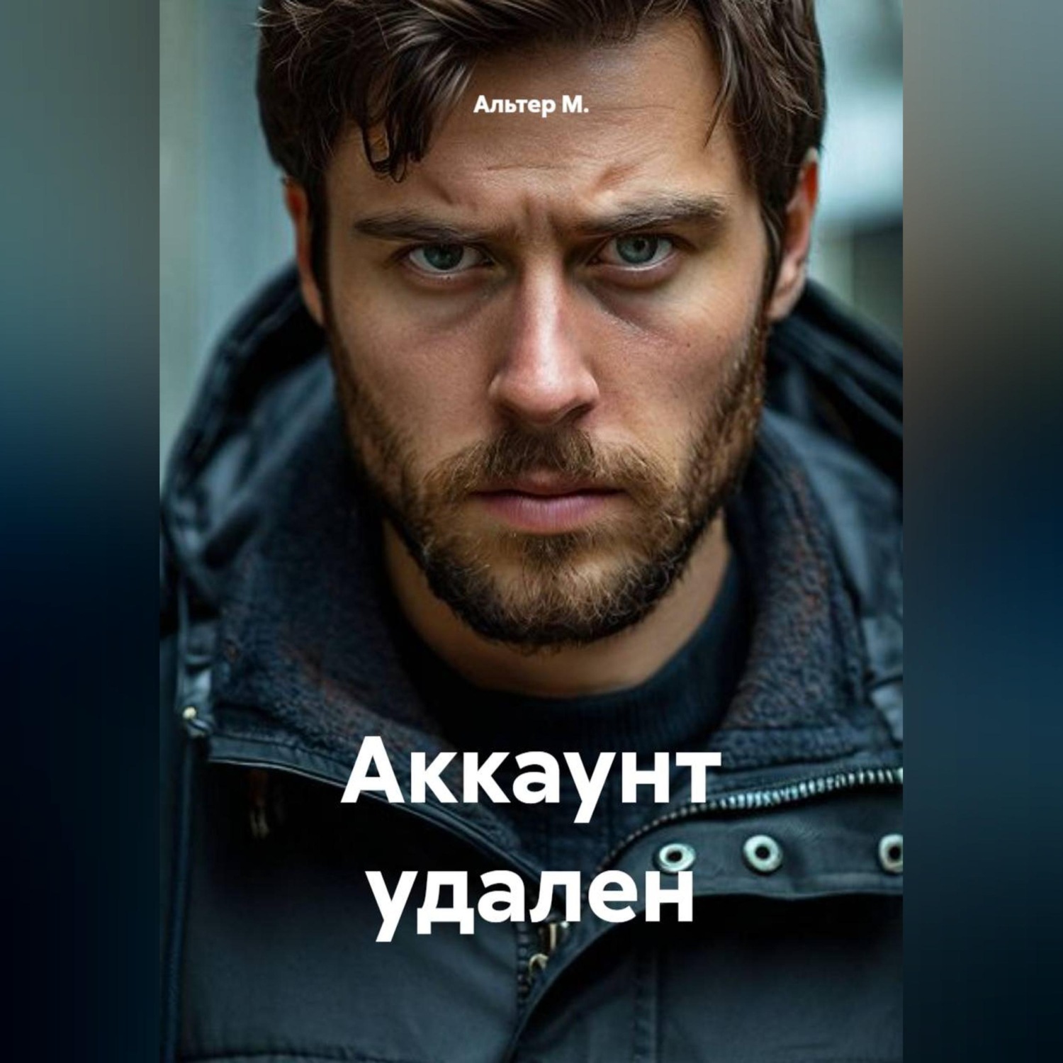 Обложка книги «Аккаунт удален»
