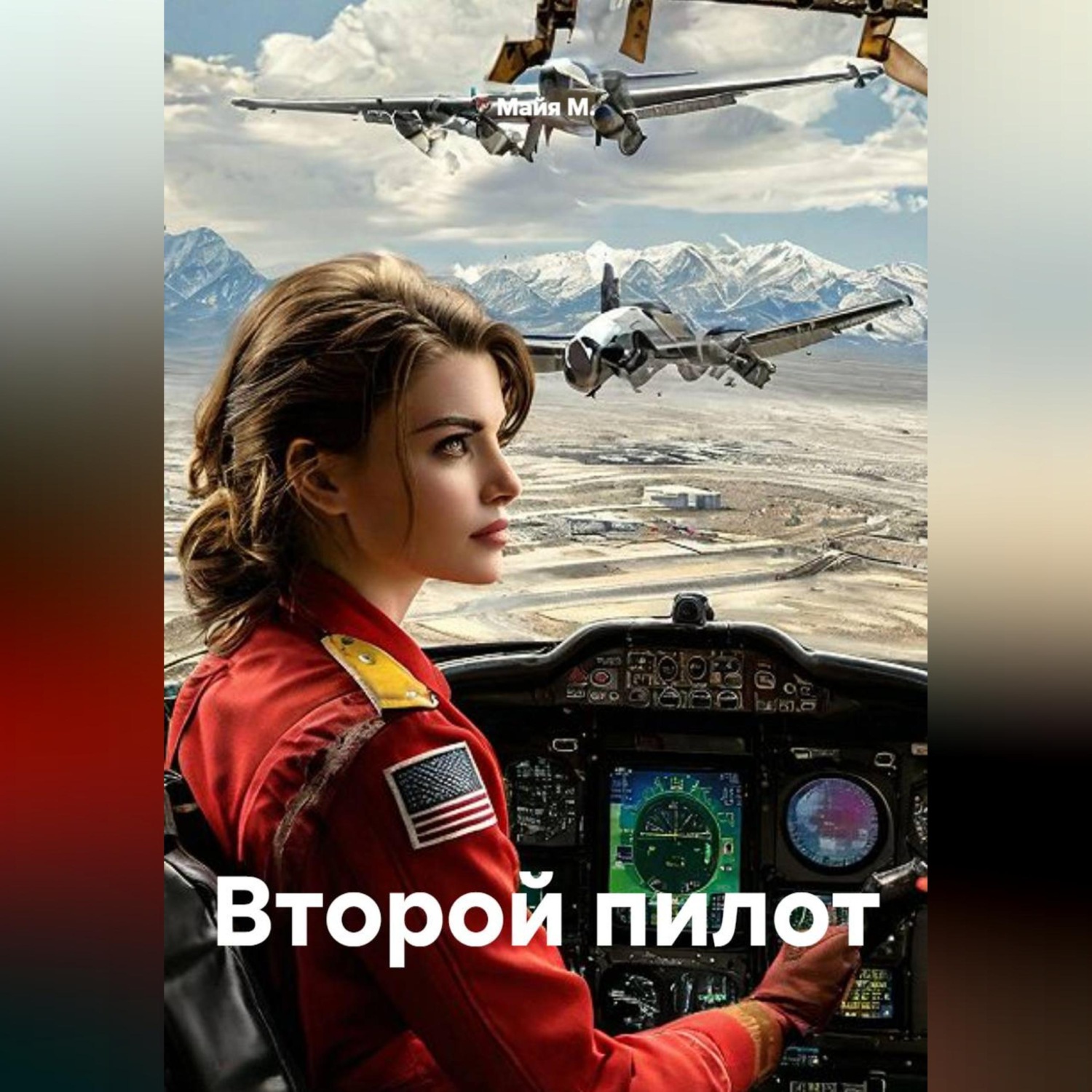 Обложка книги «Второй пилот»
