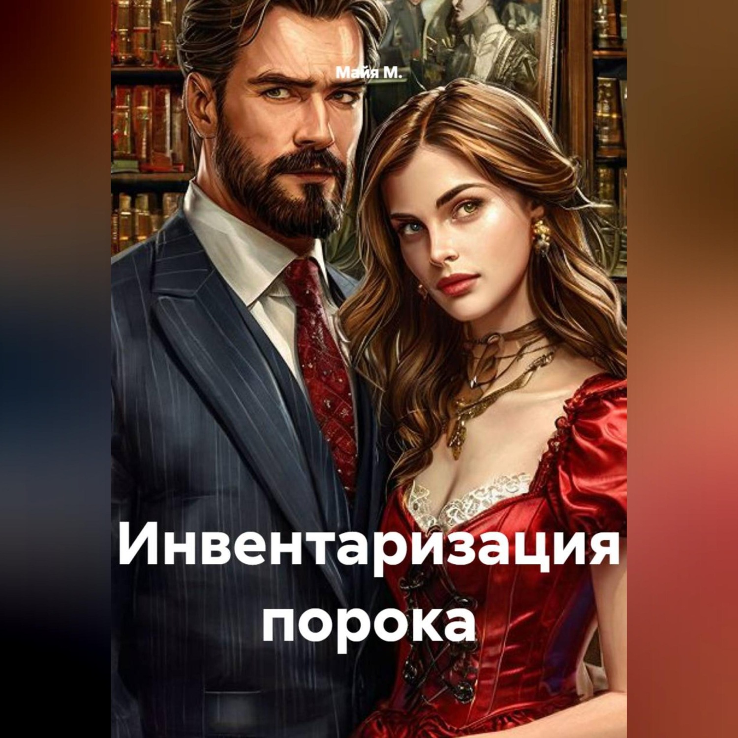 Обложка книги «Инвентаризация порока»