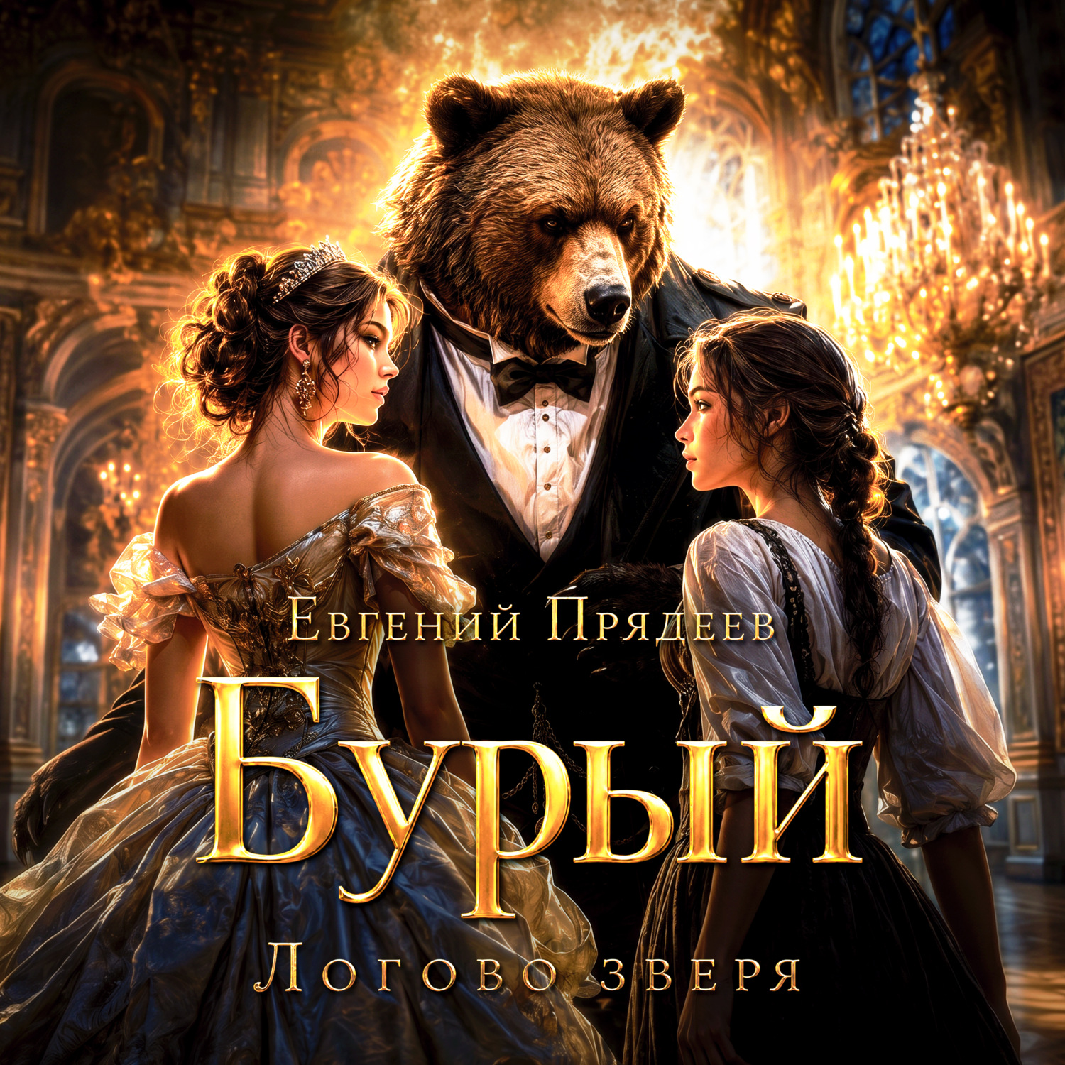 Обложка книги «Бурый. Логово зверя»