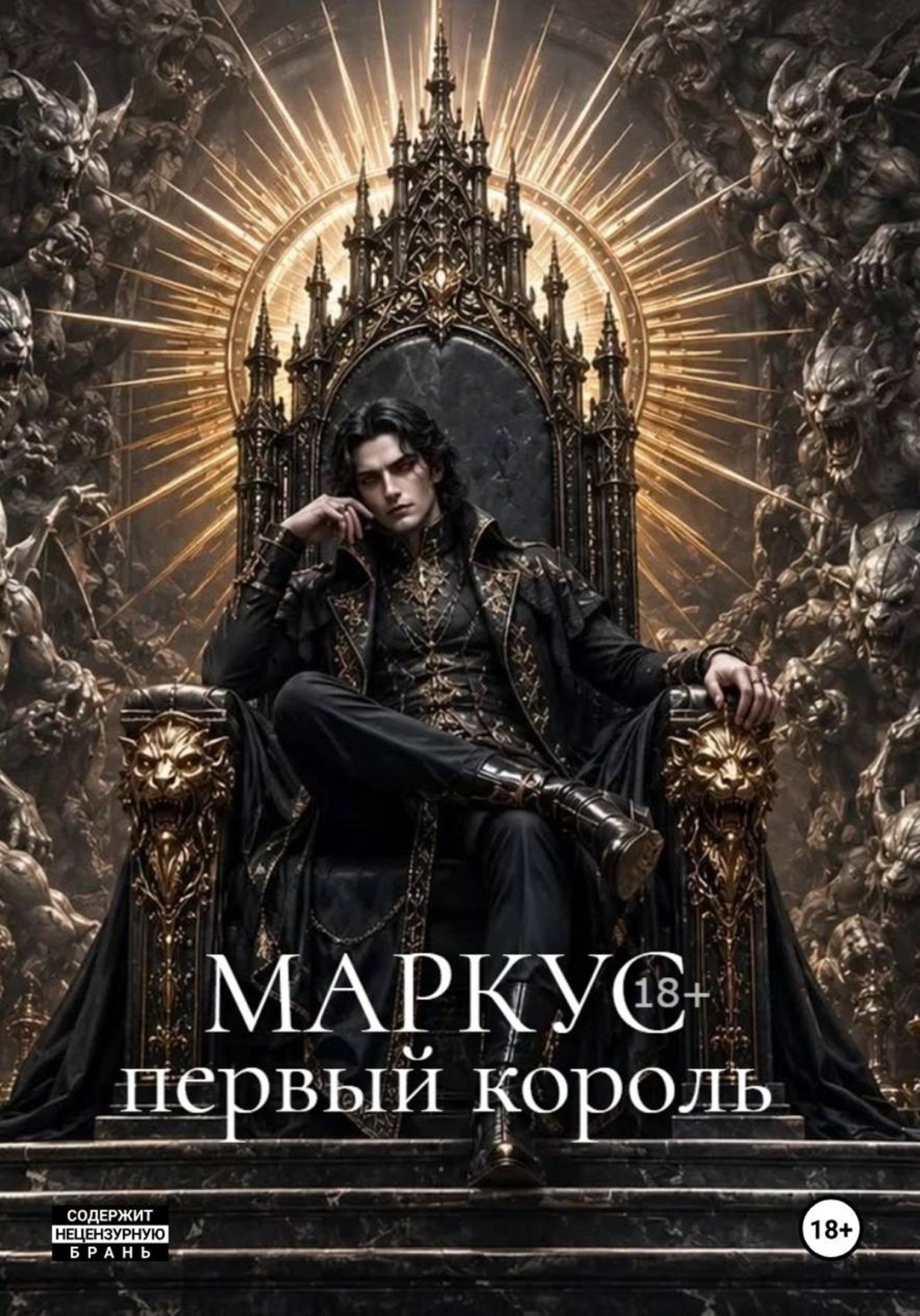 Обложка книги «Маркус. Первый король»
