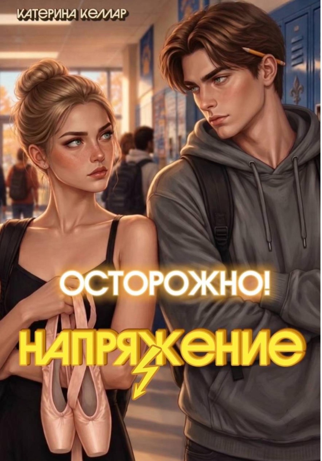 Обложка книги «Осторожно! Напряжение»
