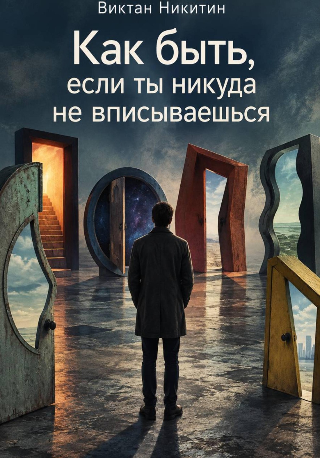 Обложка книги «Как быть, если ты никуда не вписываешься»