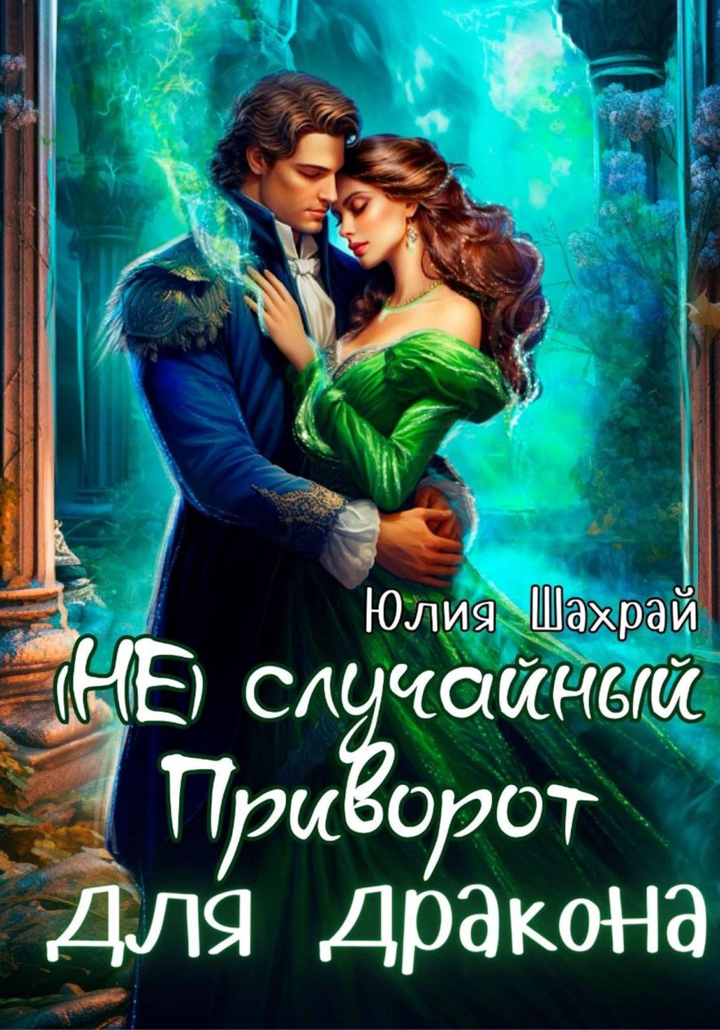 Обложка книги «(не) Случайный приворот для дракона»