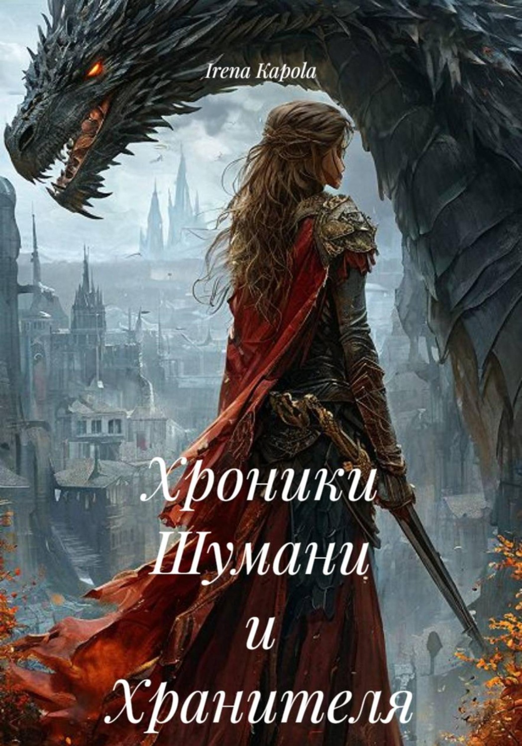 Обложка книги «Хроники Шумани и Хранителя»