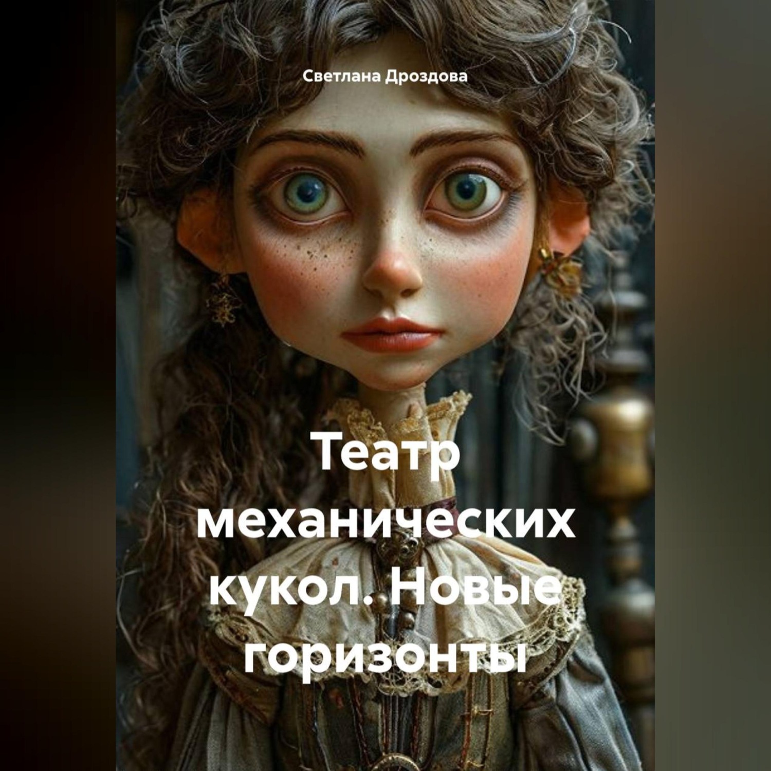 Обложка книги «Театр механических кукол. Новые горизонты»