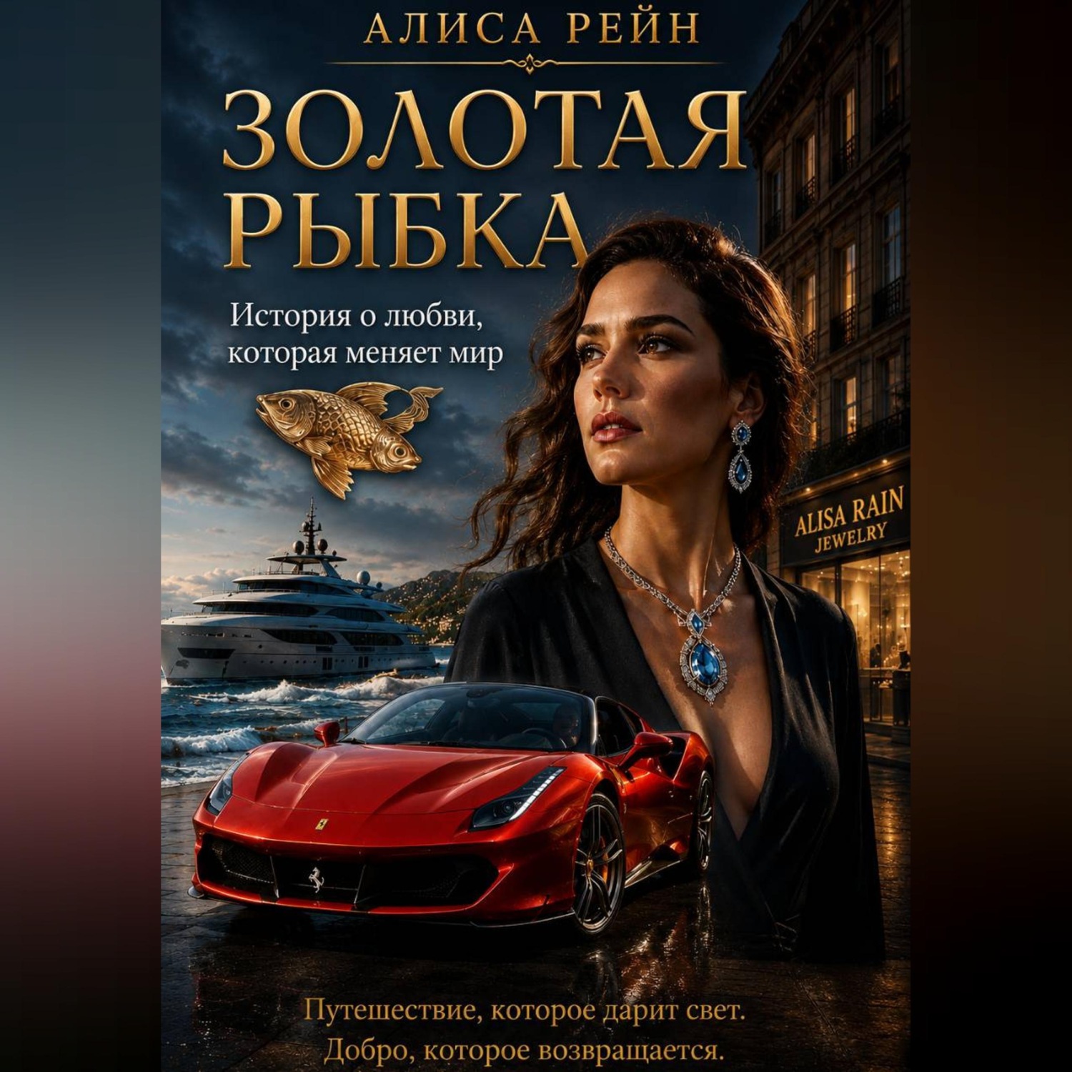 Обложка книги «Золотая рыбка»