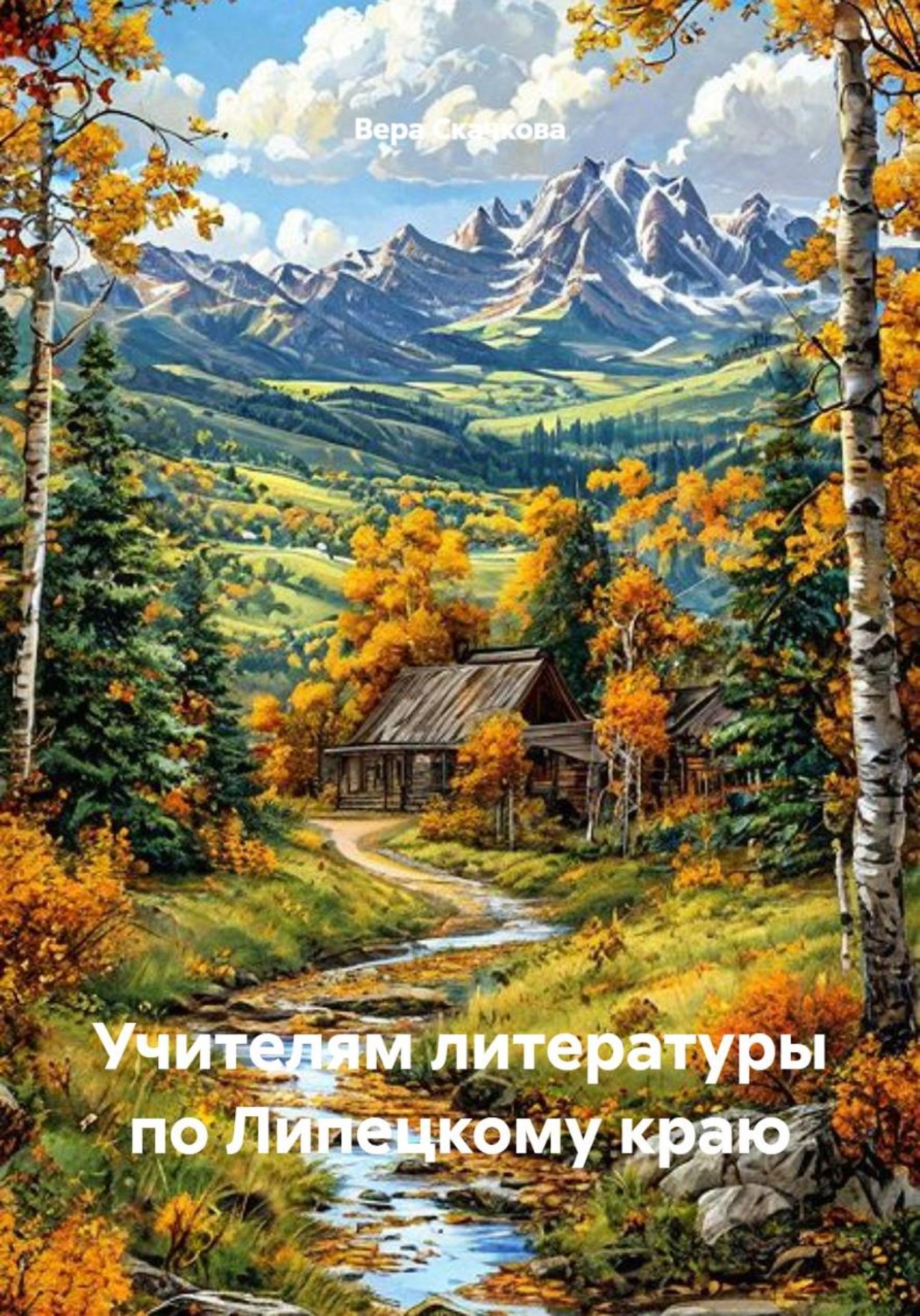 Обложка книги «Учителям литературы по Липецкому краю»