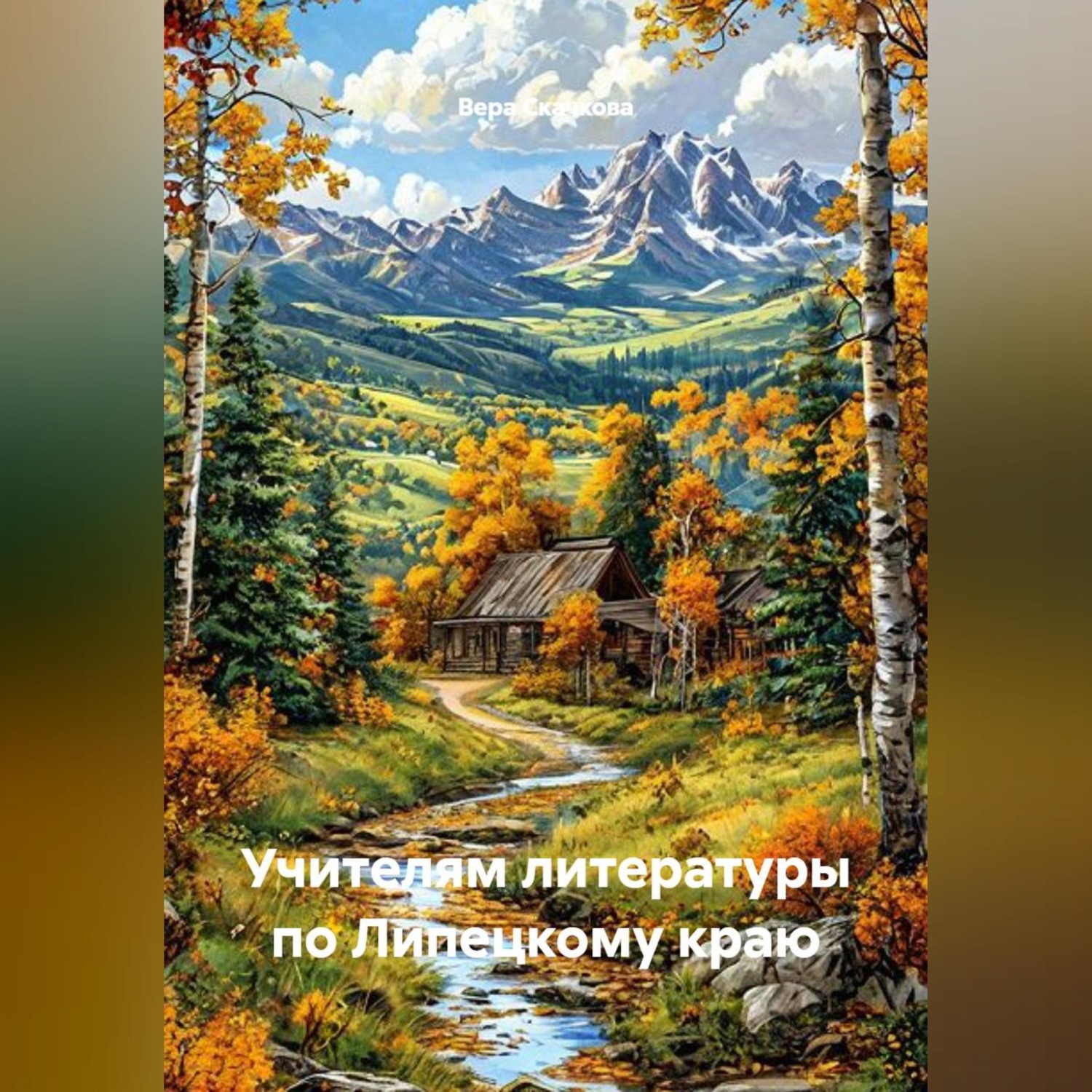 Обложка книги «Учителям литературы по Липецкому краю»