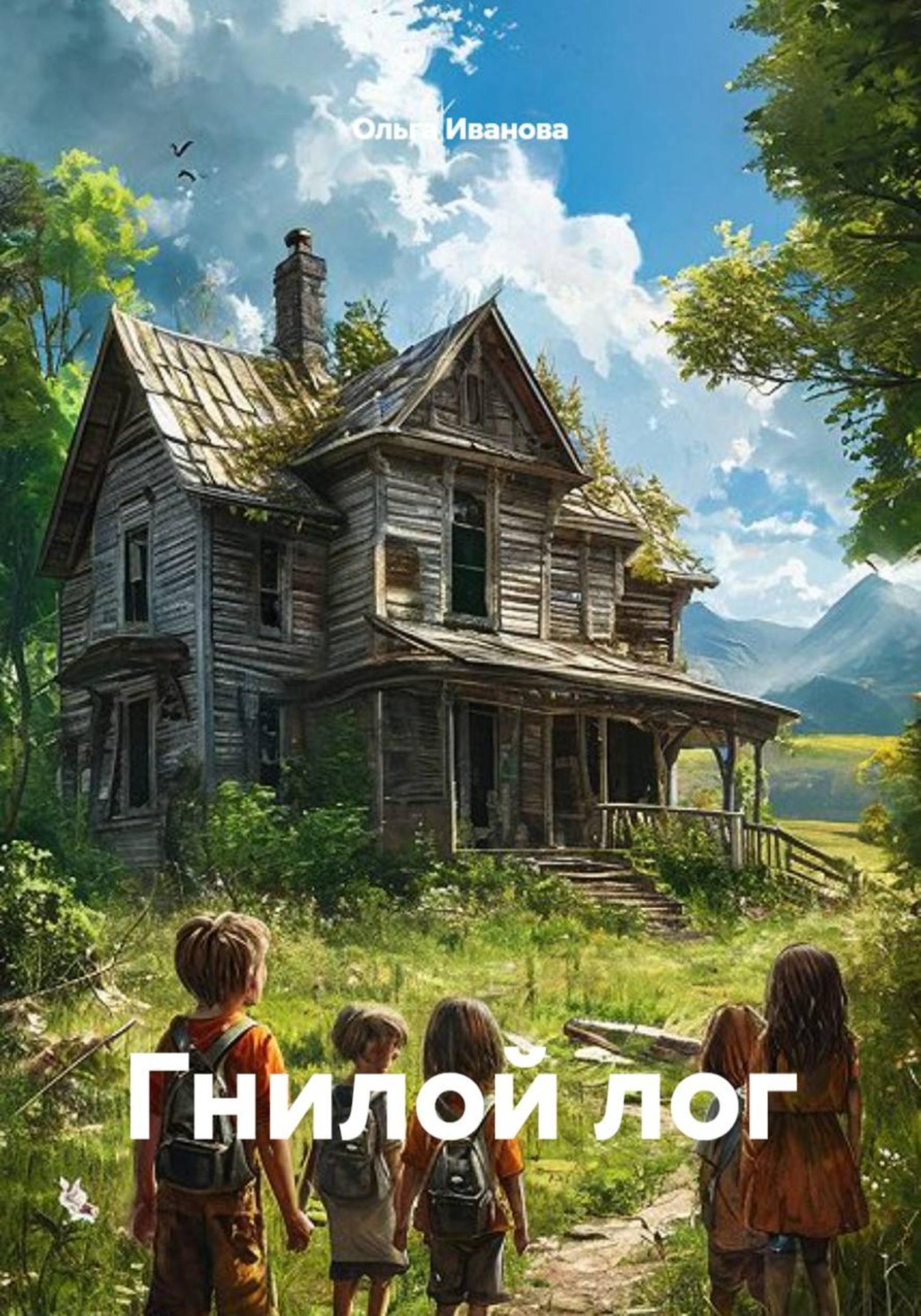 Обложка книги «Гнилой лог»