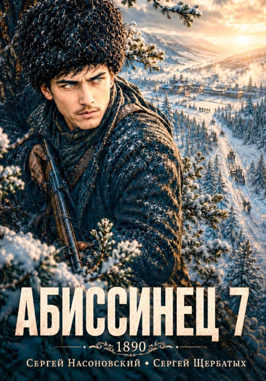 Обложка книги «Абиссинец 1890. Том 7»
