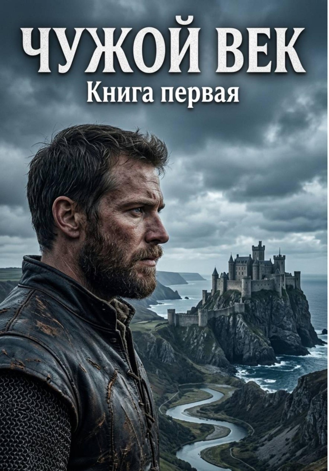 Обложка книги «ЧУЖОЙ ВЕК»