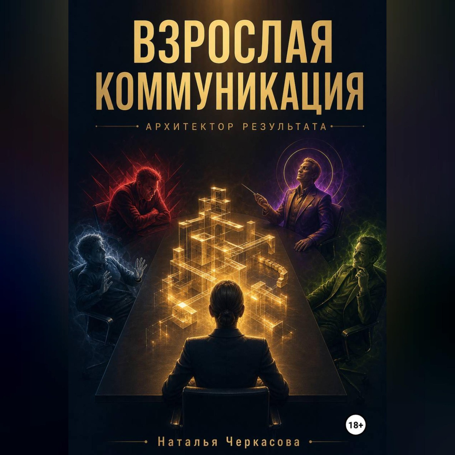 Обложка книги «Взрослая коммуникация. Архитектор результата»