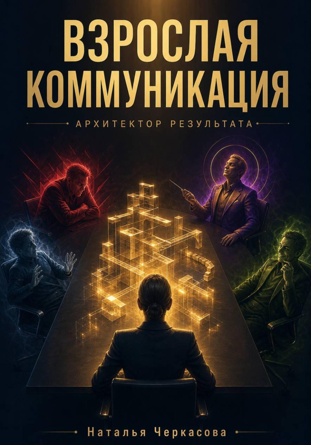 Обложка книги «Взрослая коммуникация. Архитектура результата»