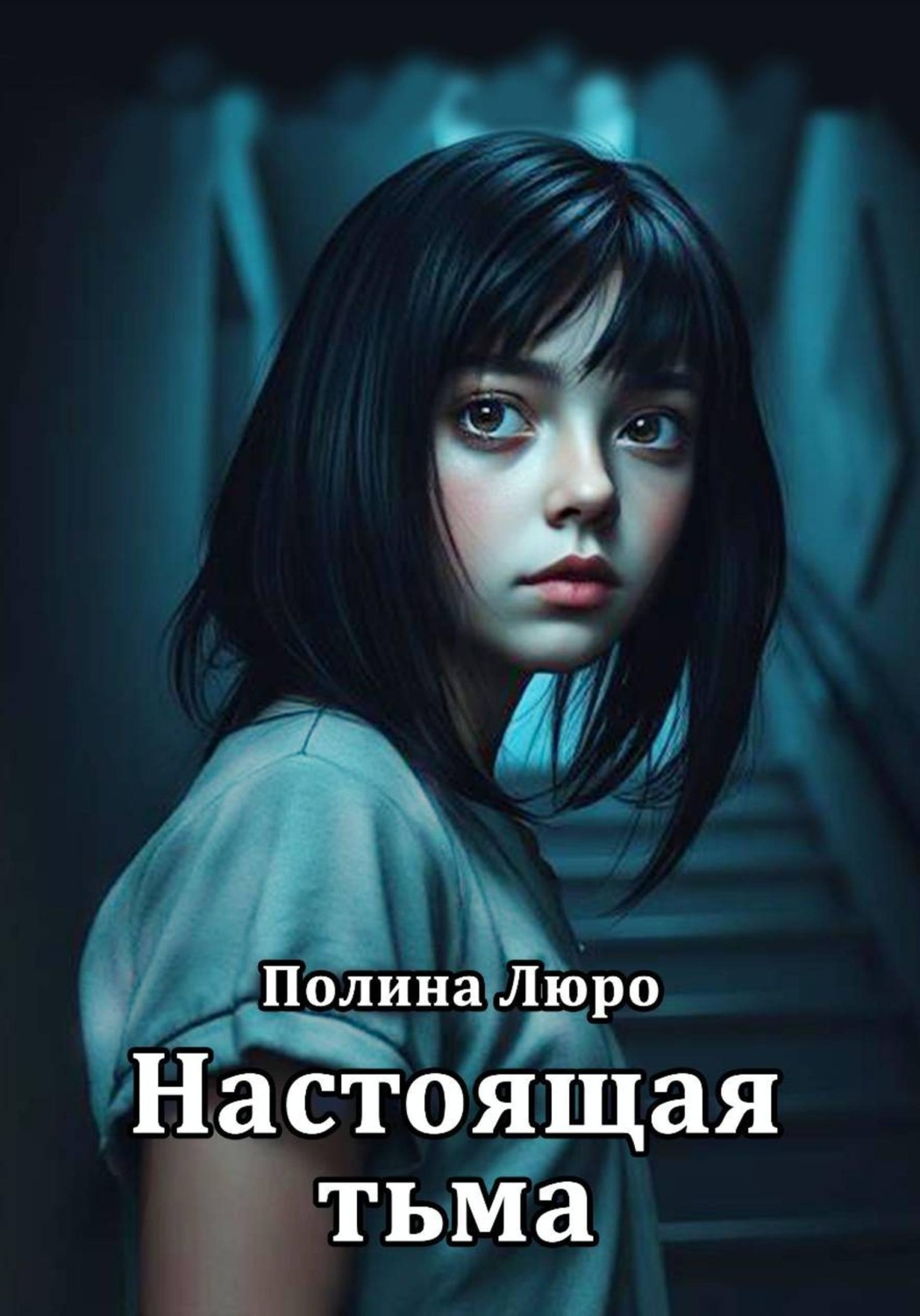 Обложка книги «Настоящая тьма»