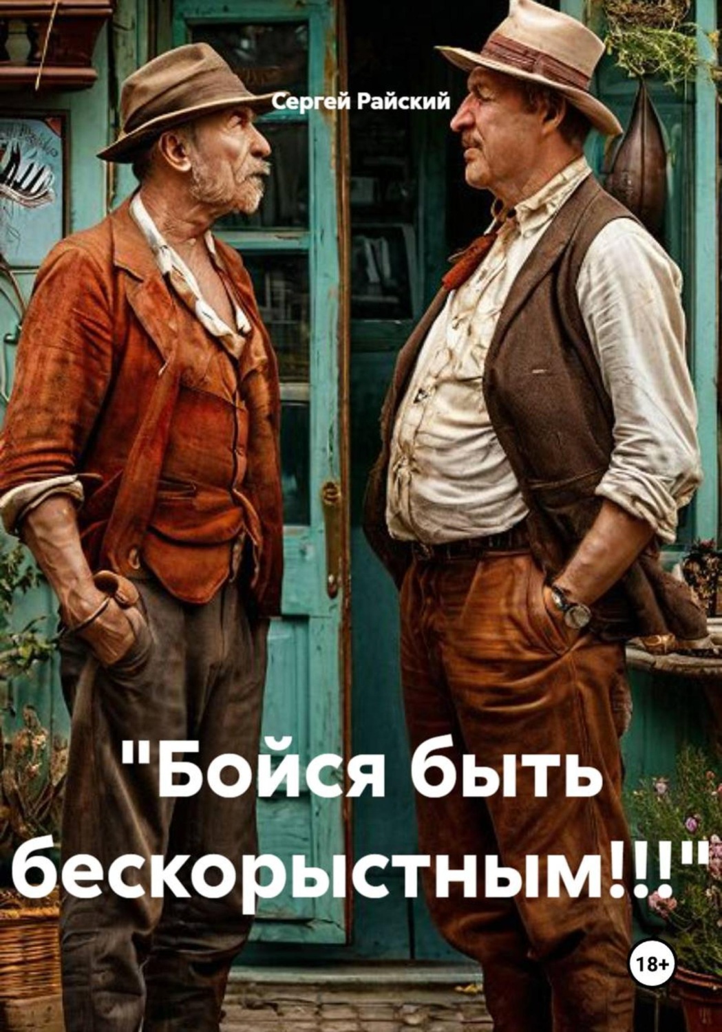 Обложка книги «"Бойся быть бескорыстным!!!"»