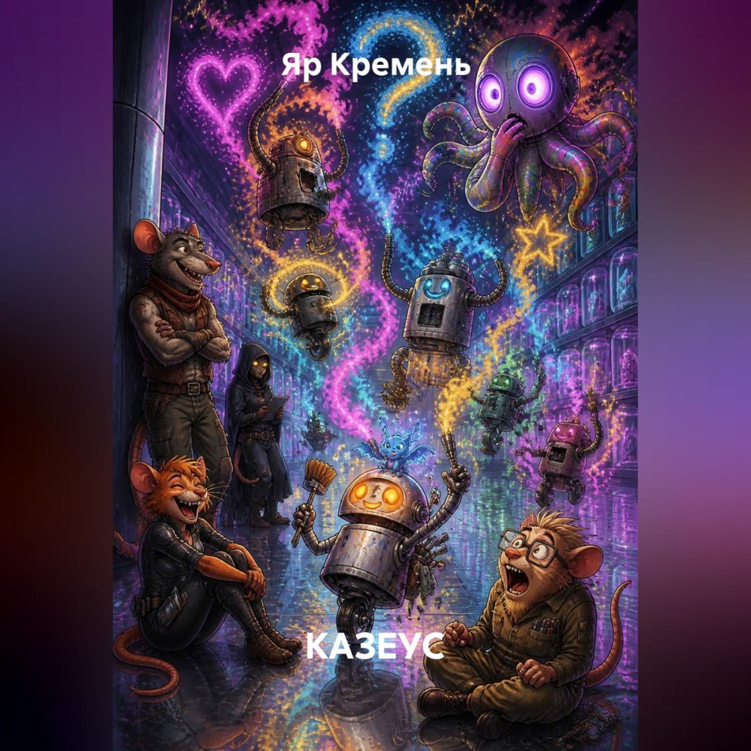 Обложка книги «КАЗЕУС»