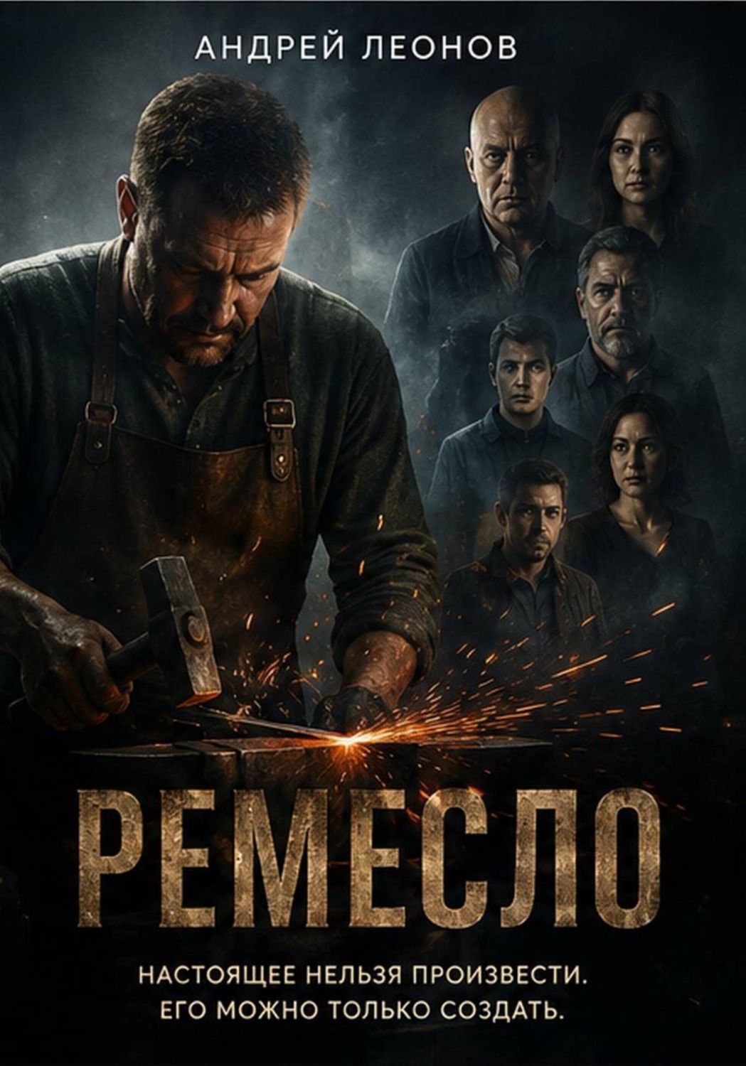 Обложка книги «Ремесло»