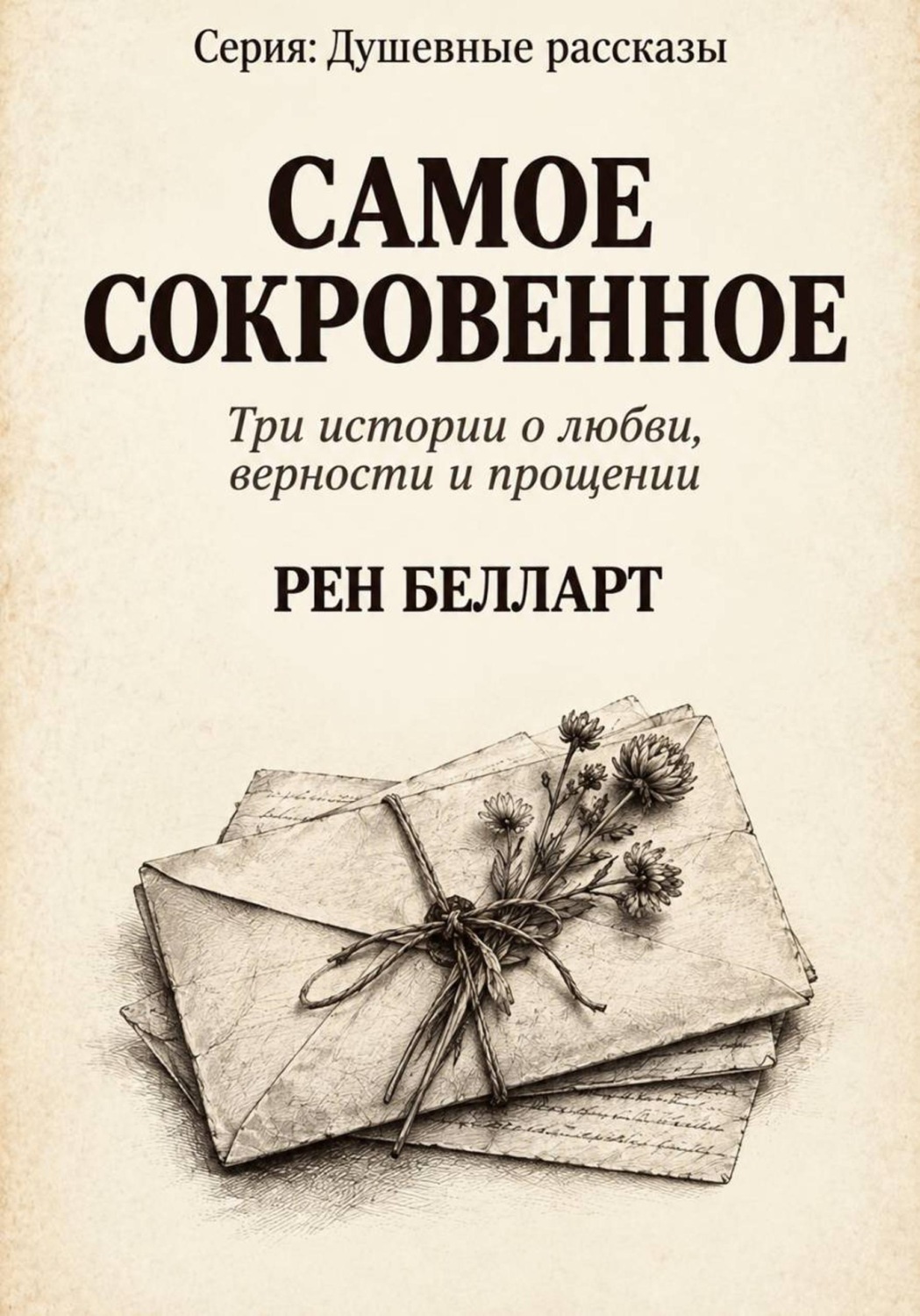 Обложка книги «САМОЕ СОКРОВЕННОЕ»