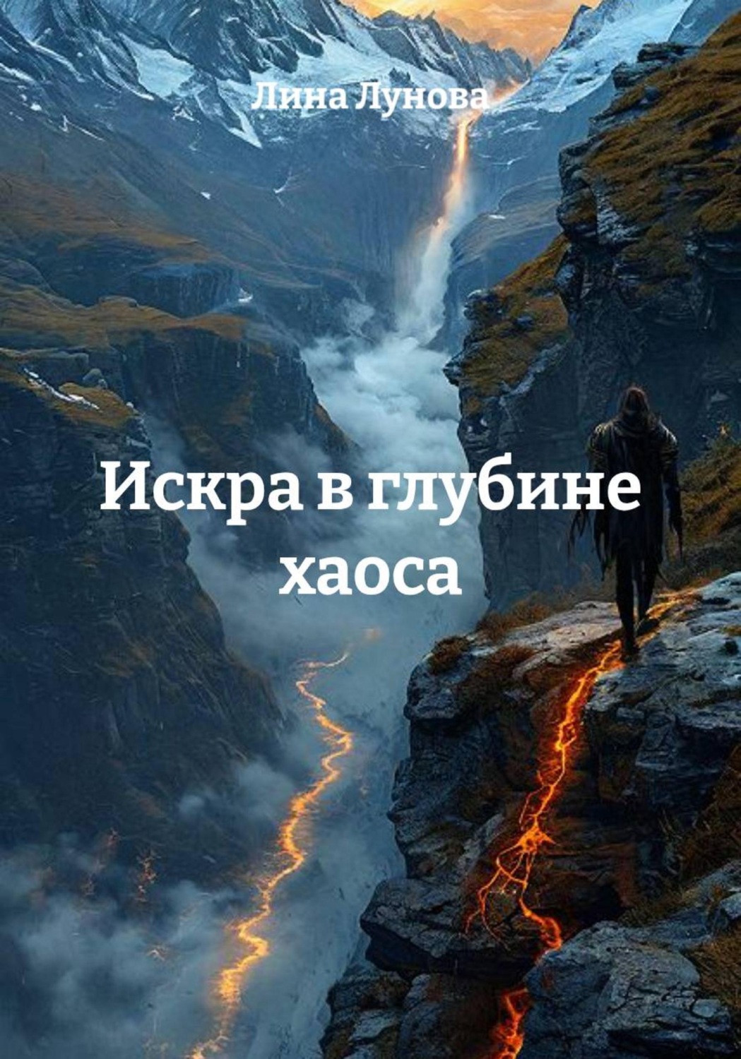 Обложка книги «Искра в глубине хаоса»