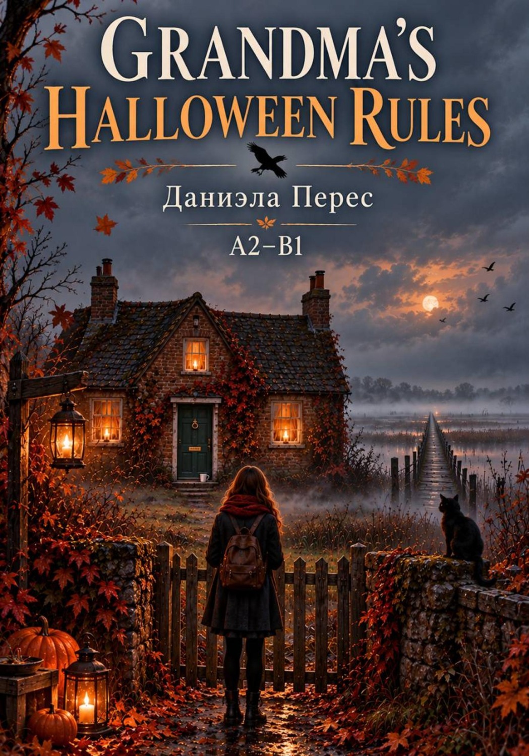 Обложка книги «Grandma's Halloween Rules»