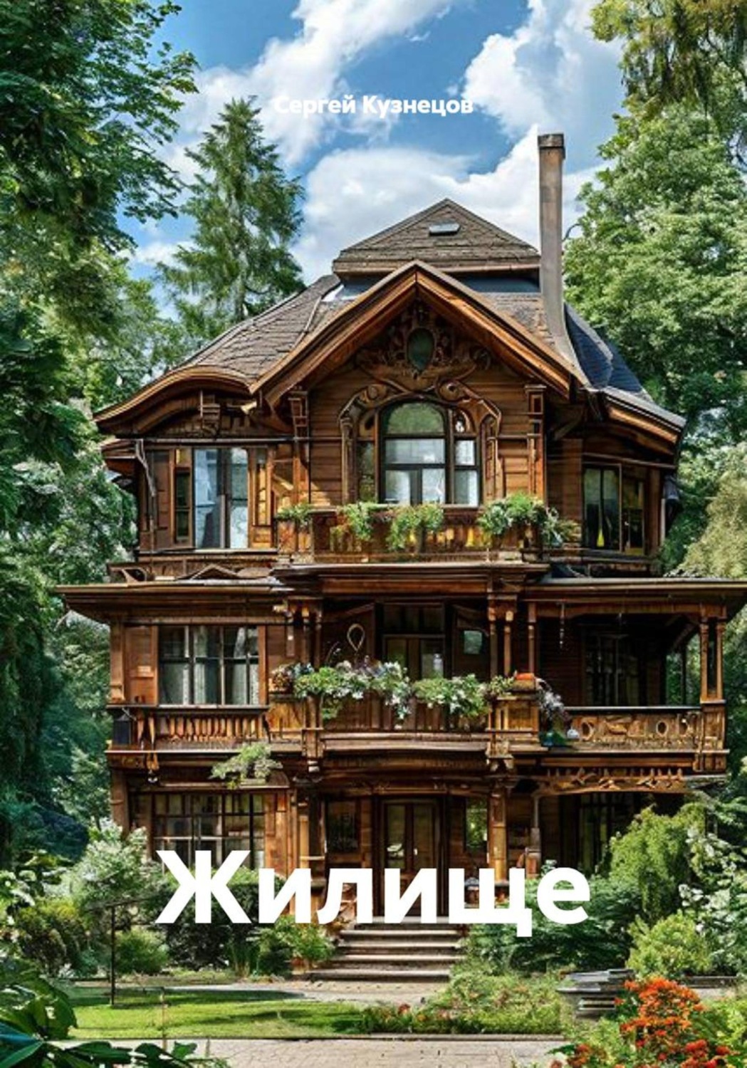 Обложка книги «Жилище»