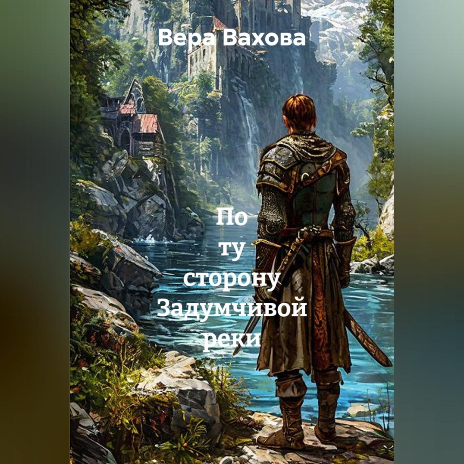 Обложка книги «По ту сторону Задумчивой реки»