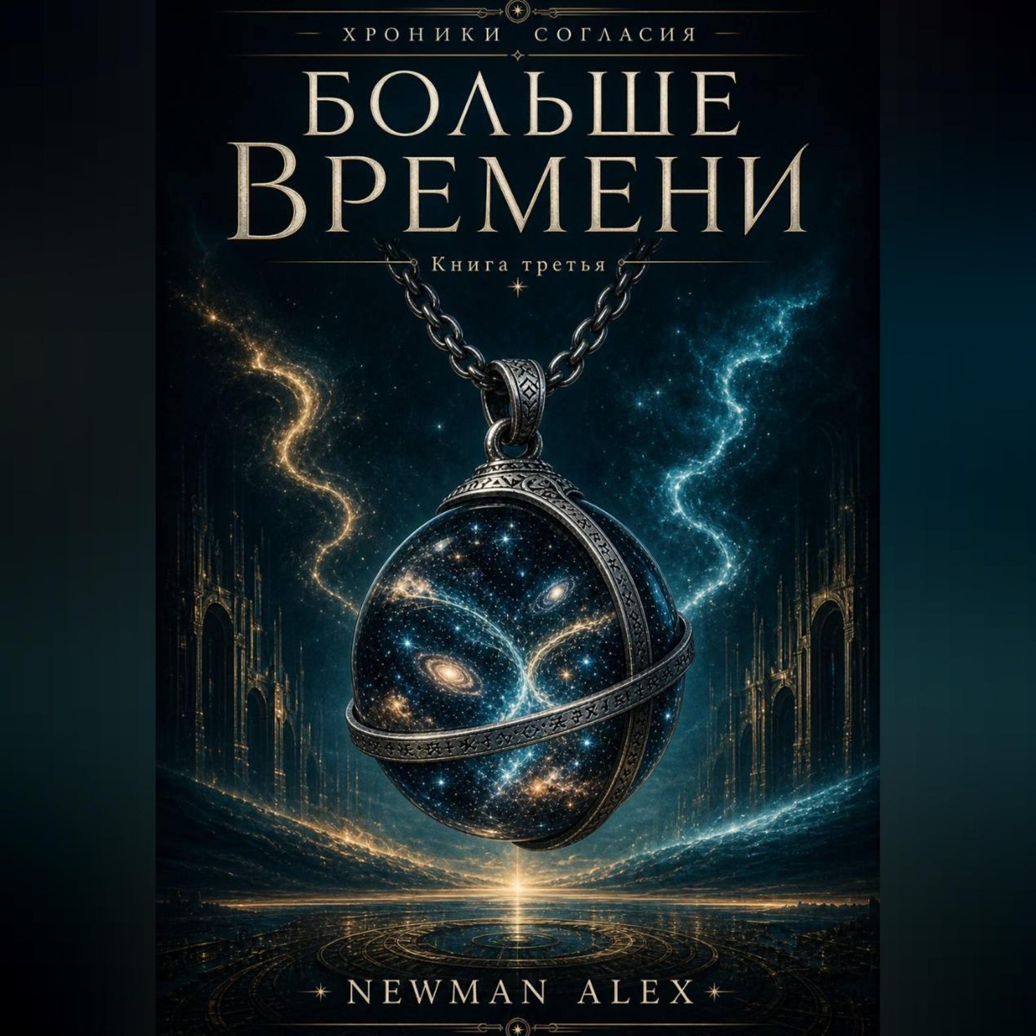 Обложка книги «Больше времени»