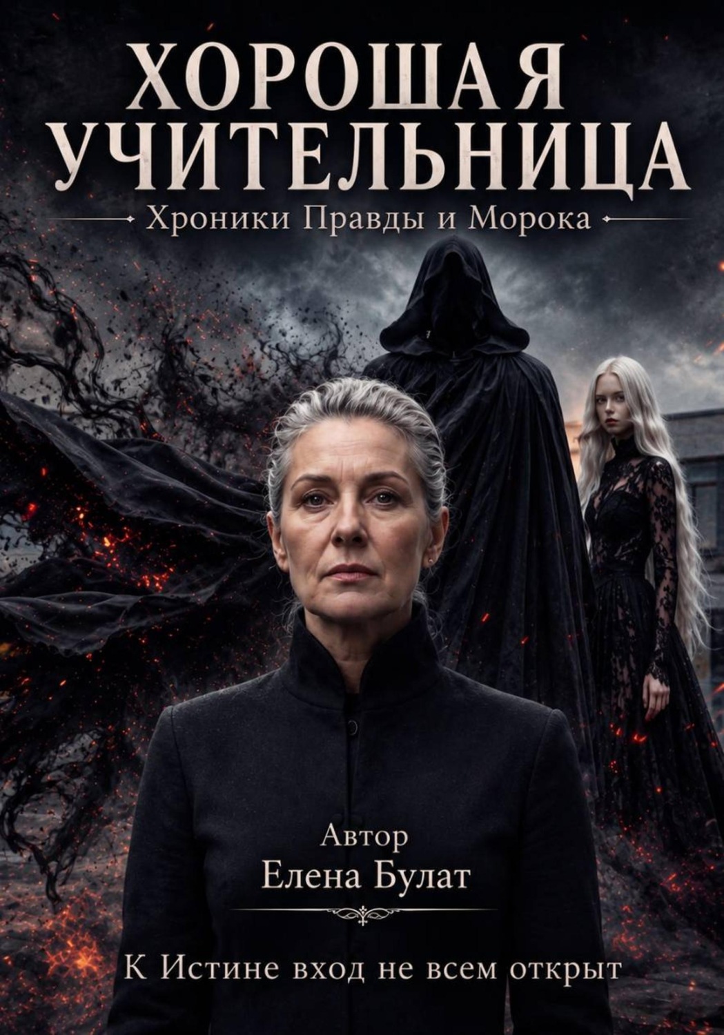 Обложка книги «Хорошая учительница»