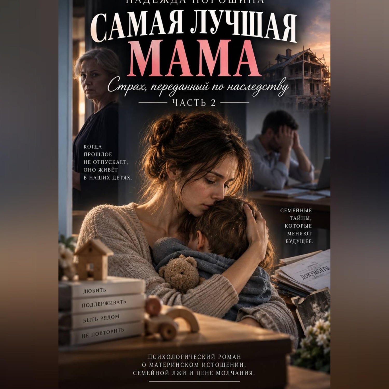 Обложка книги «САМАЯ ЛУЧШАЯ МАМА: Страх, переданный по наследству. Часть 2»