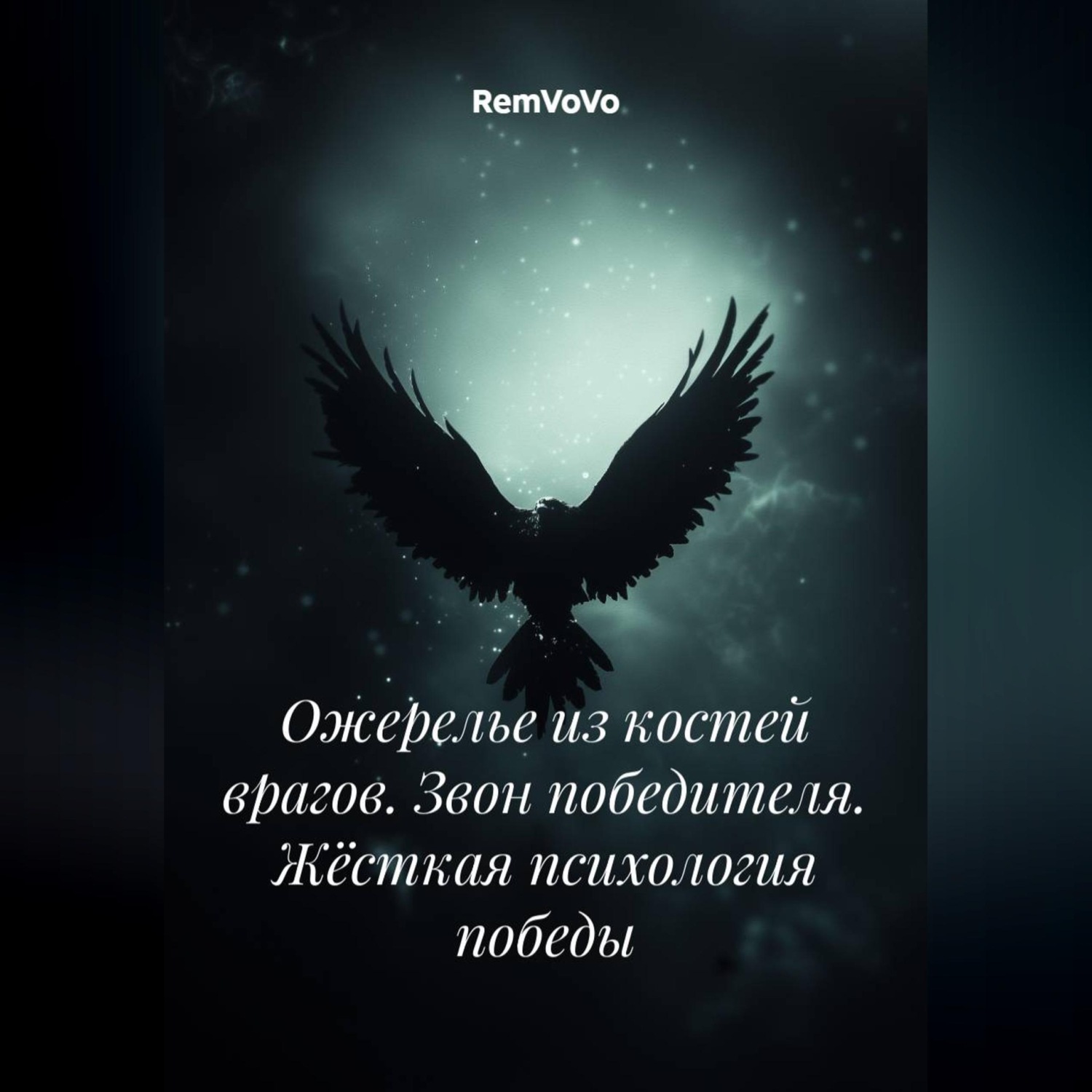 Обложка книги «Ожерелье из костей врагов. Звон победителя. Жёсткая психология победы»